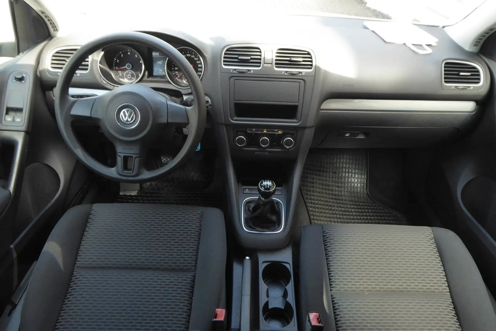 Volkswagen Golf VI Trendline 1.Hand Scheckheft Blanco - 2