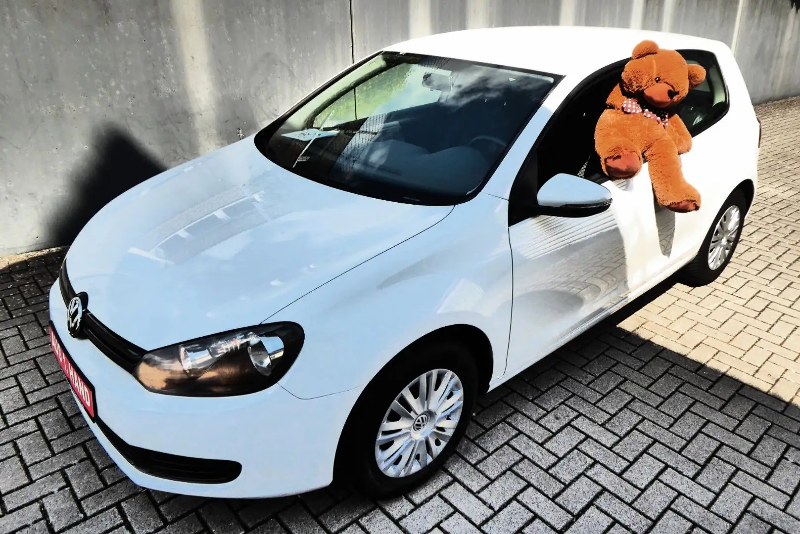 Volkswagen Golf VI Trendline 1.Hand Scheckheft Blanco - 1