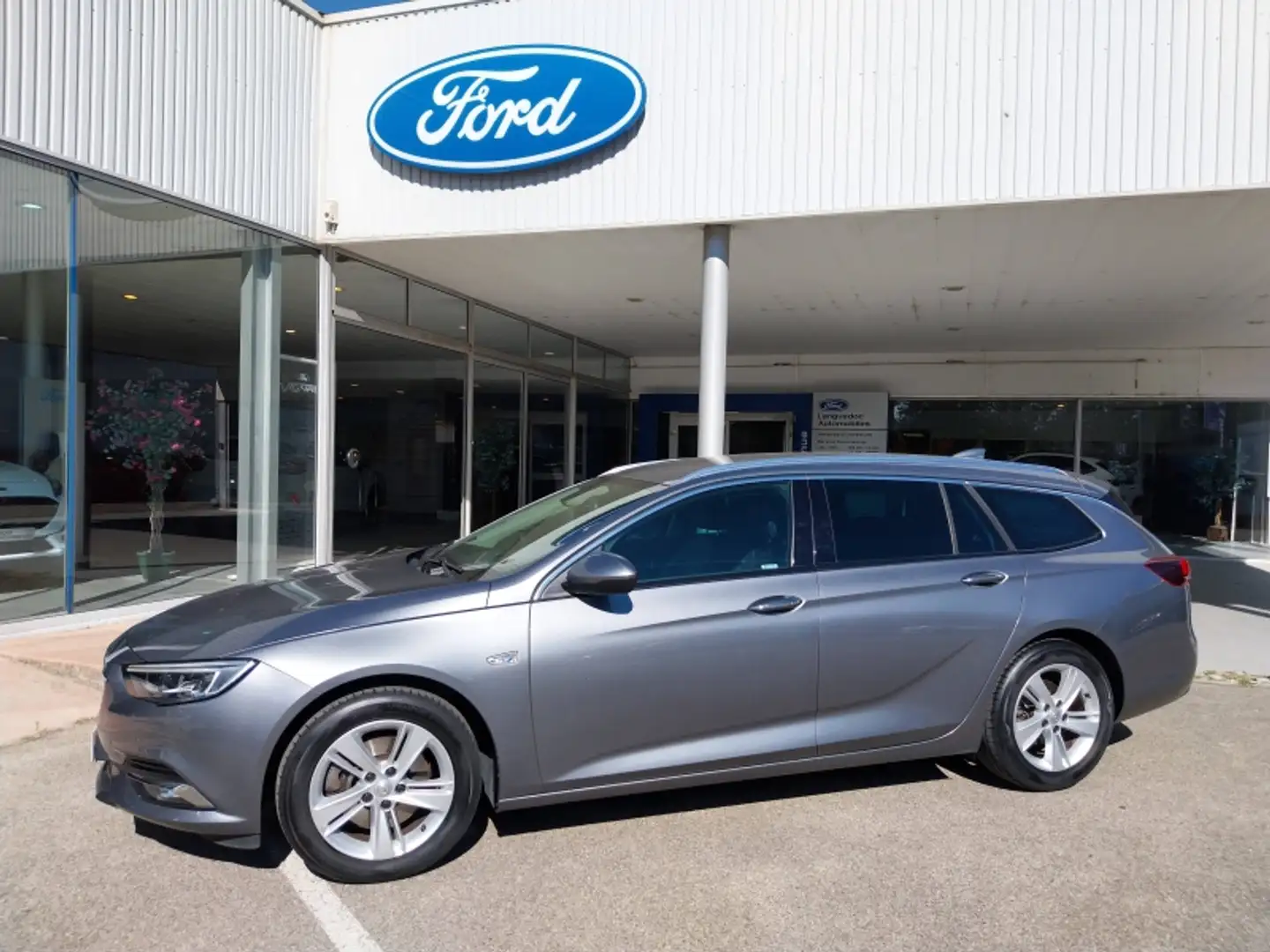 Opel Insignia 2.0 D 170ch Elite Euro6dT Gris - 2