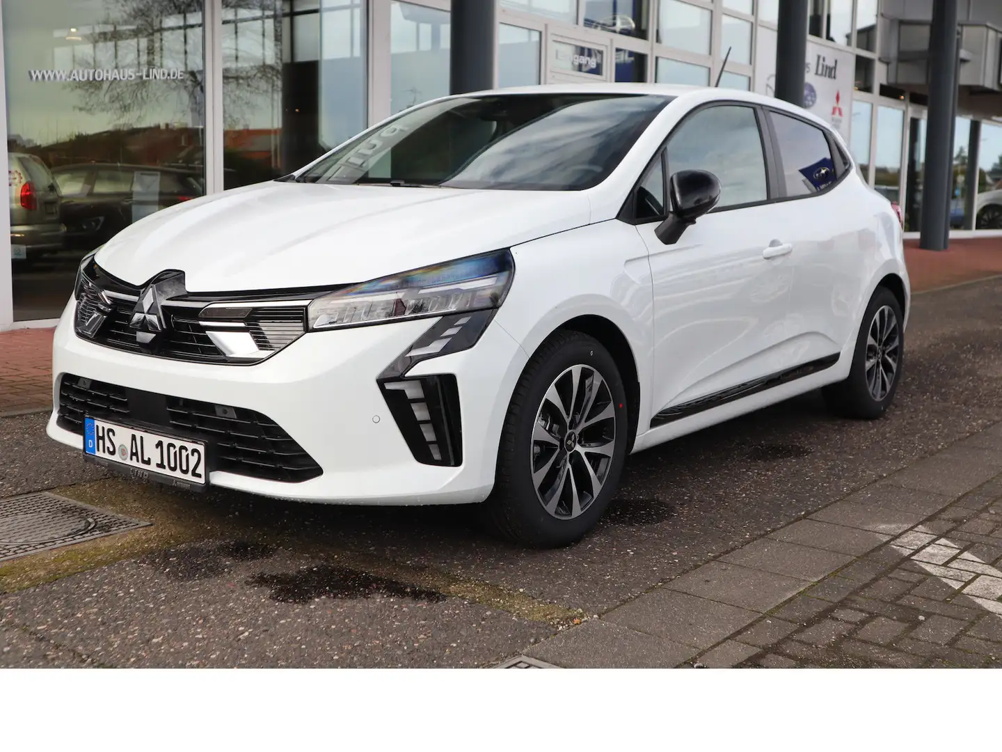 Mitsubishi Colt Plus LED,SHZ,ACAA,PDC,UVM... Weiß - 2