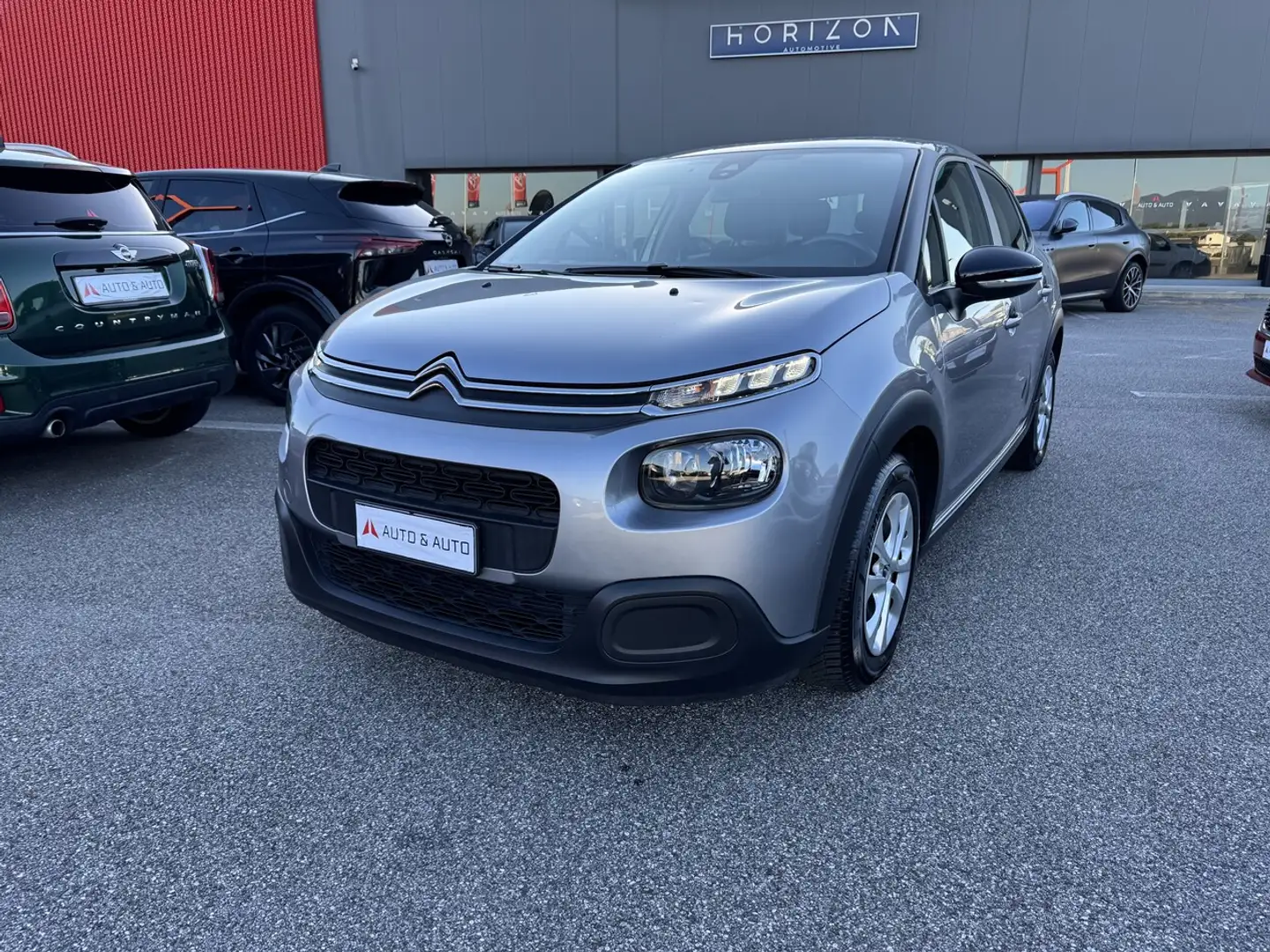 Citroen C3 1.5 bluehdi Feel s&s 100cv 5m Argent - 2