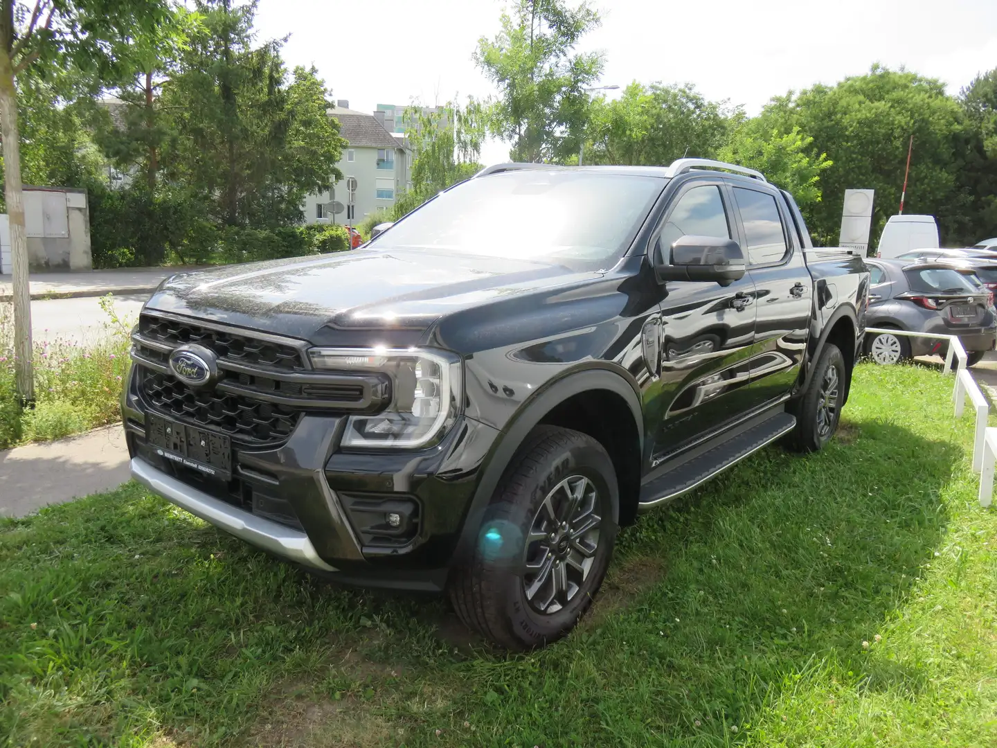 Ford Ranger Doppelkabine WILDTRAK e-4WD 2,0 EcoBlue Aut. Schwarz - 1