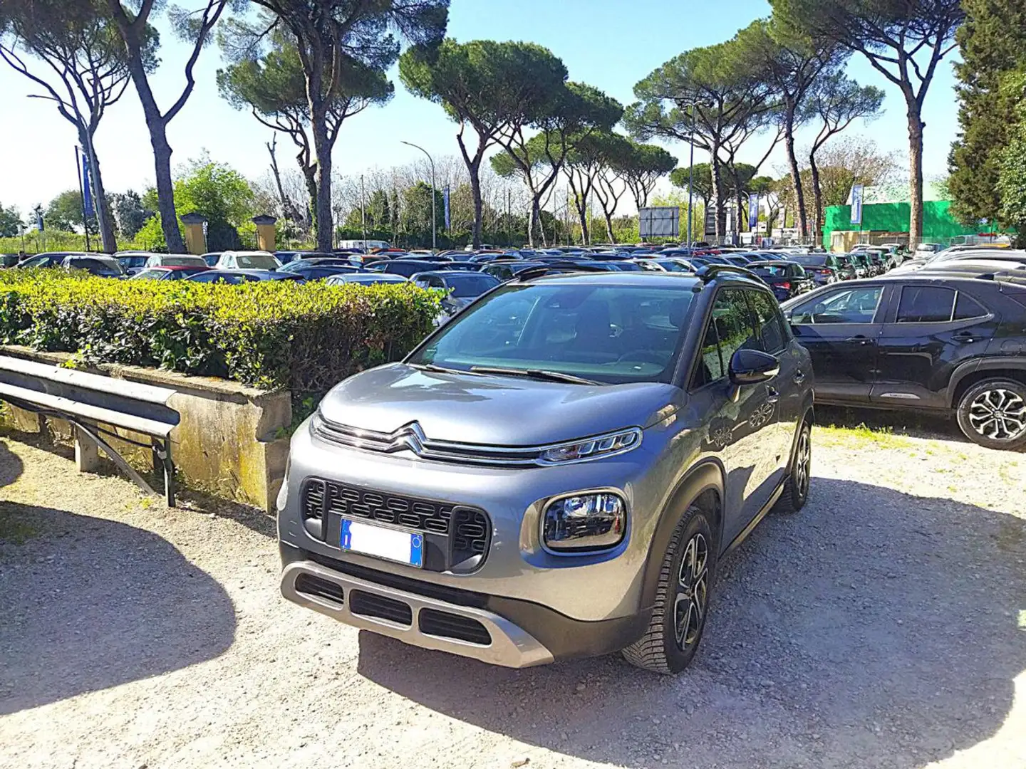 Citroen C3 Aircross 1.2cc 82cv BLUETOOTH CRUISE CLIMA SENSORI PARK Grigio - 2