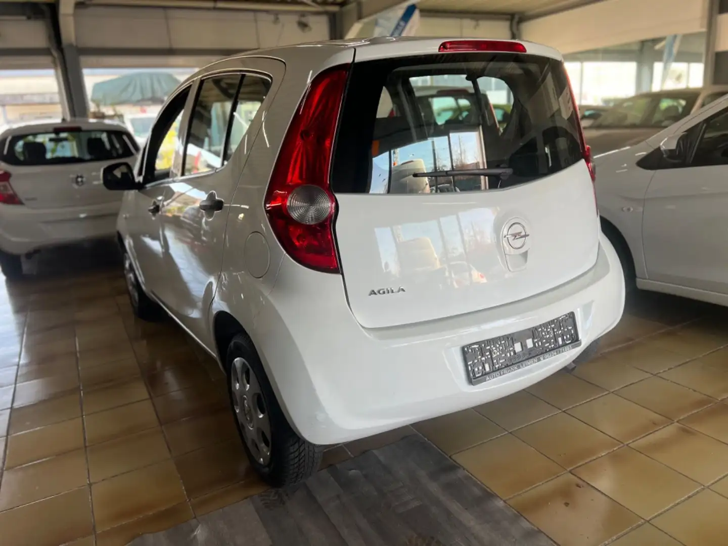 Opel Agila B Basis 1 Hand/SH/neu Inspektion/Garantie Bílá - 2