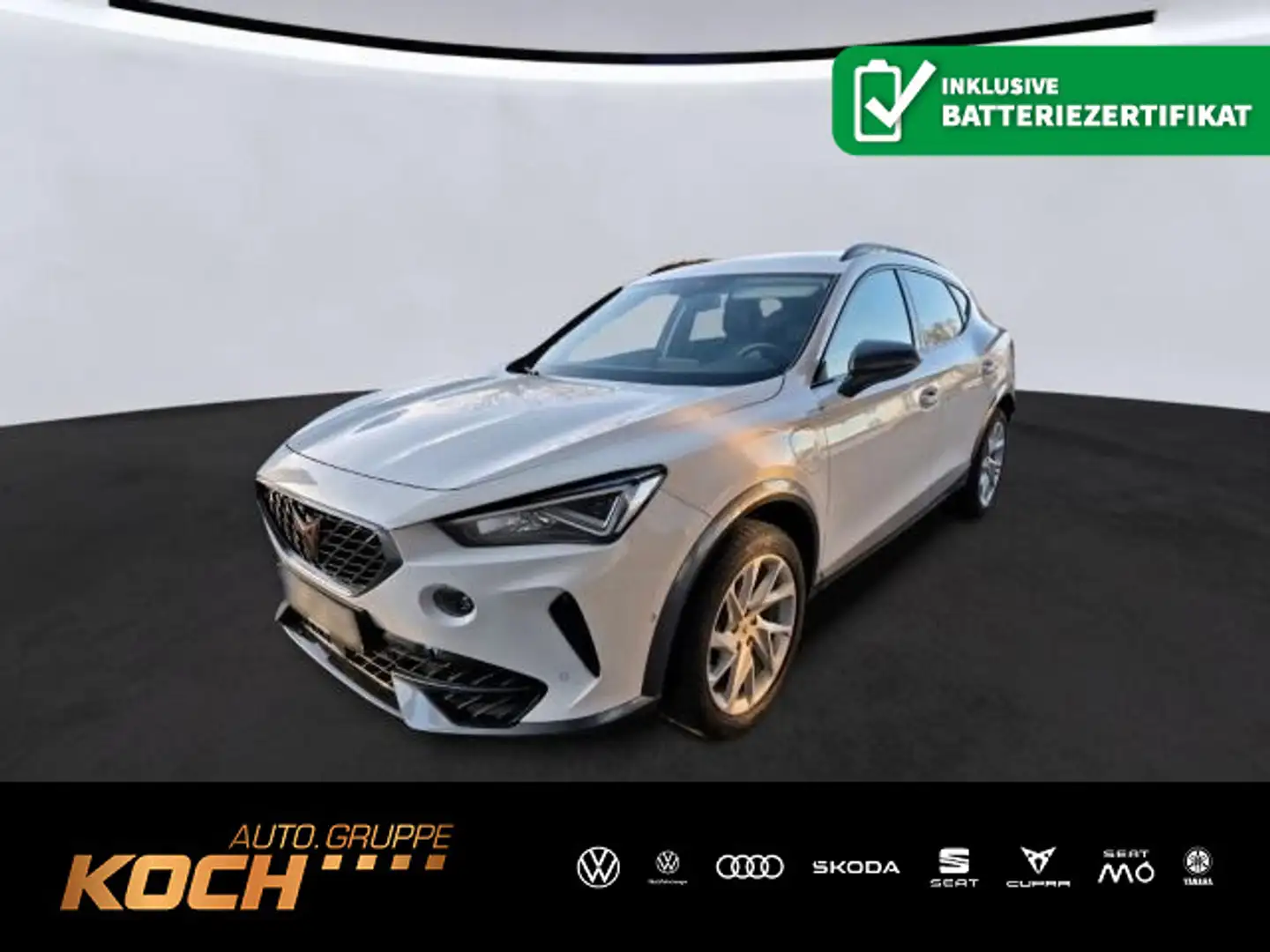 CUPRA Formentor 1.4 e-HYBRID AHK LED Navi ACC Weiß - 1