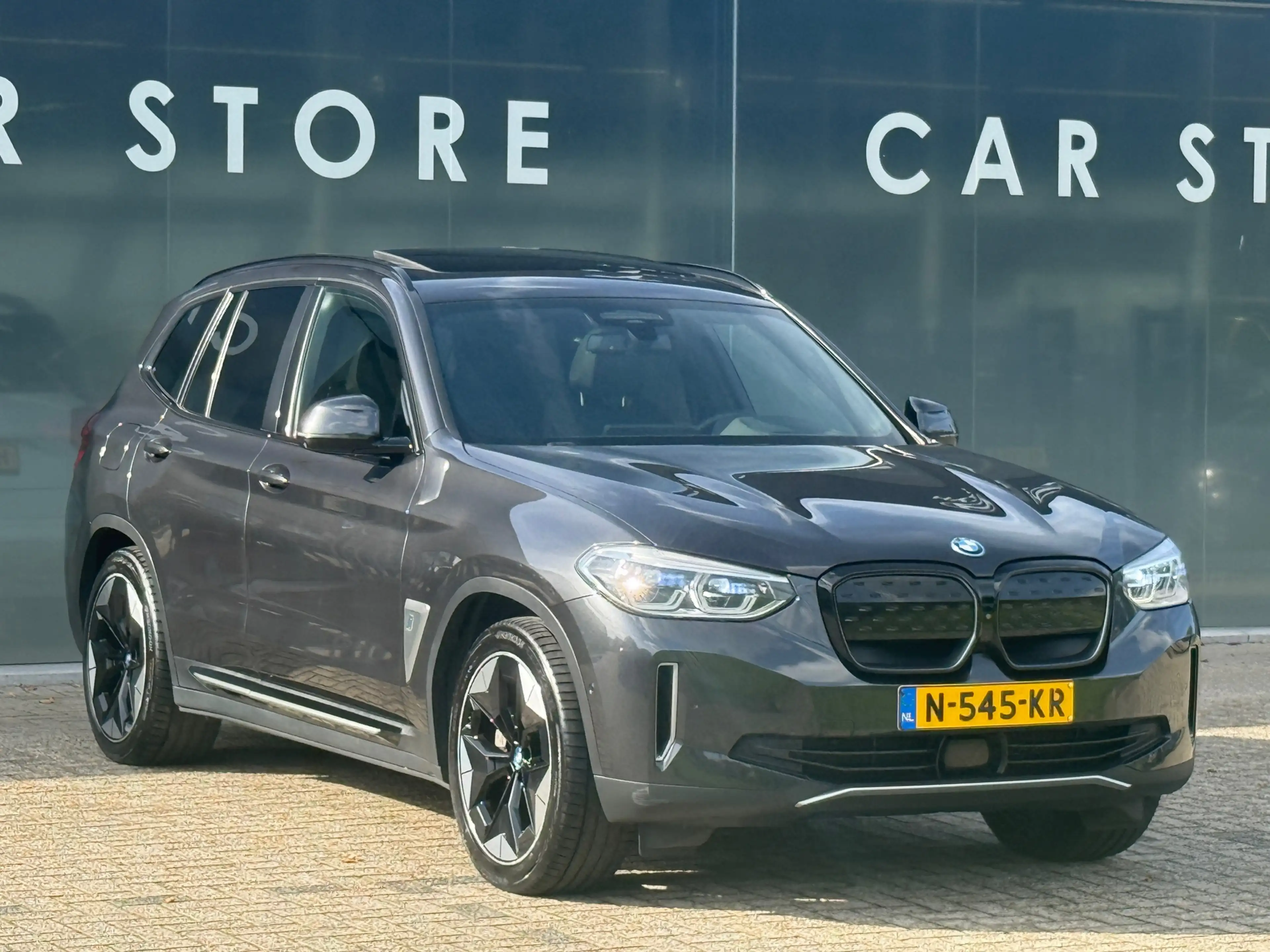 BMW iX3 High Executive 80 kWh SHADOW 97% SOH PANO|LEDER|TR — photo 4