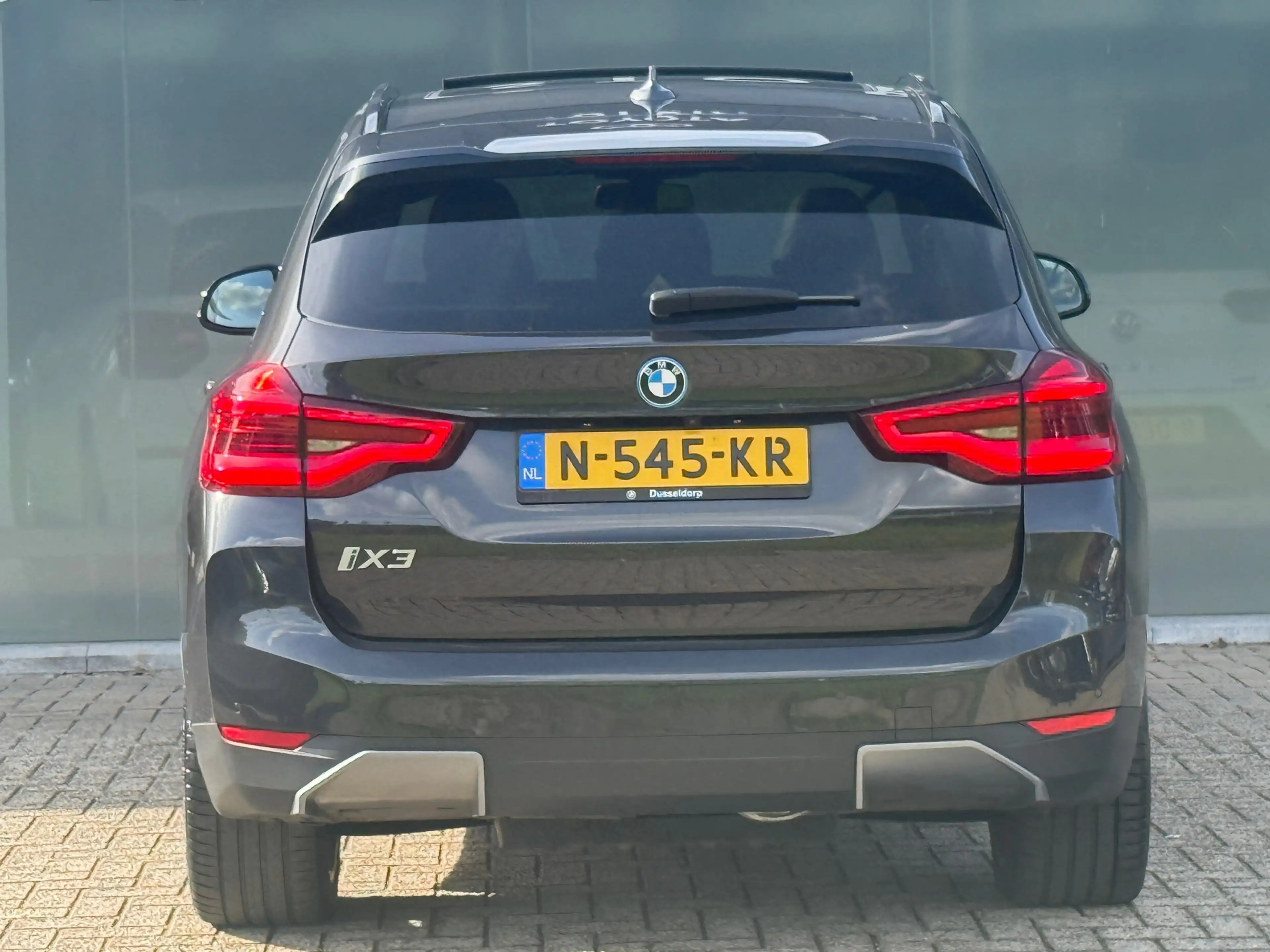BMW iX3 High Executive 80 kWh SHADOW 97% SOH PANO|LEDER|TR — photo 9