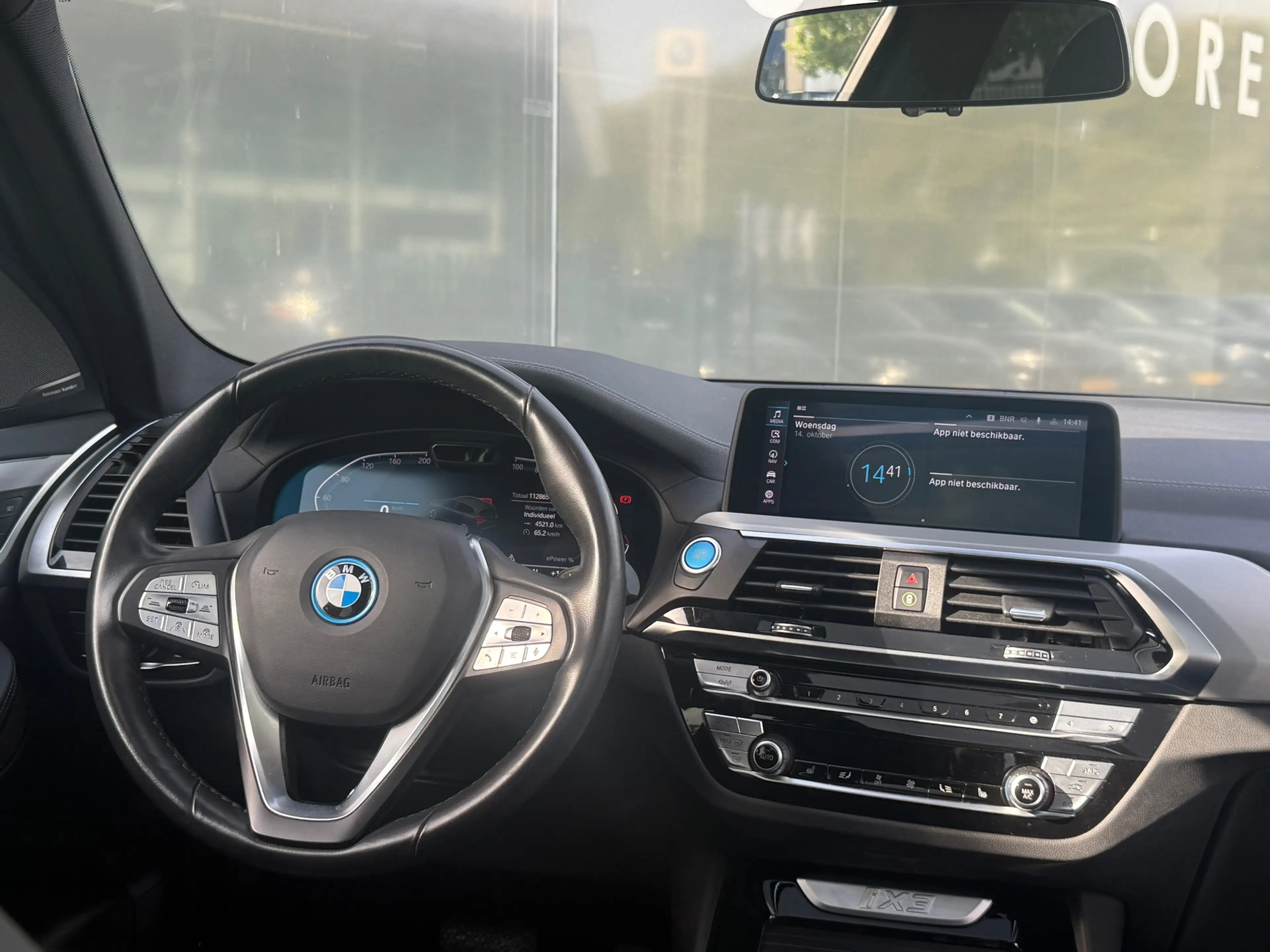 BMW iX3 High Executive 80 kWh SHADOW 97% SOH PANO|LEDER|TR — photo 13