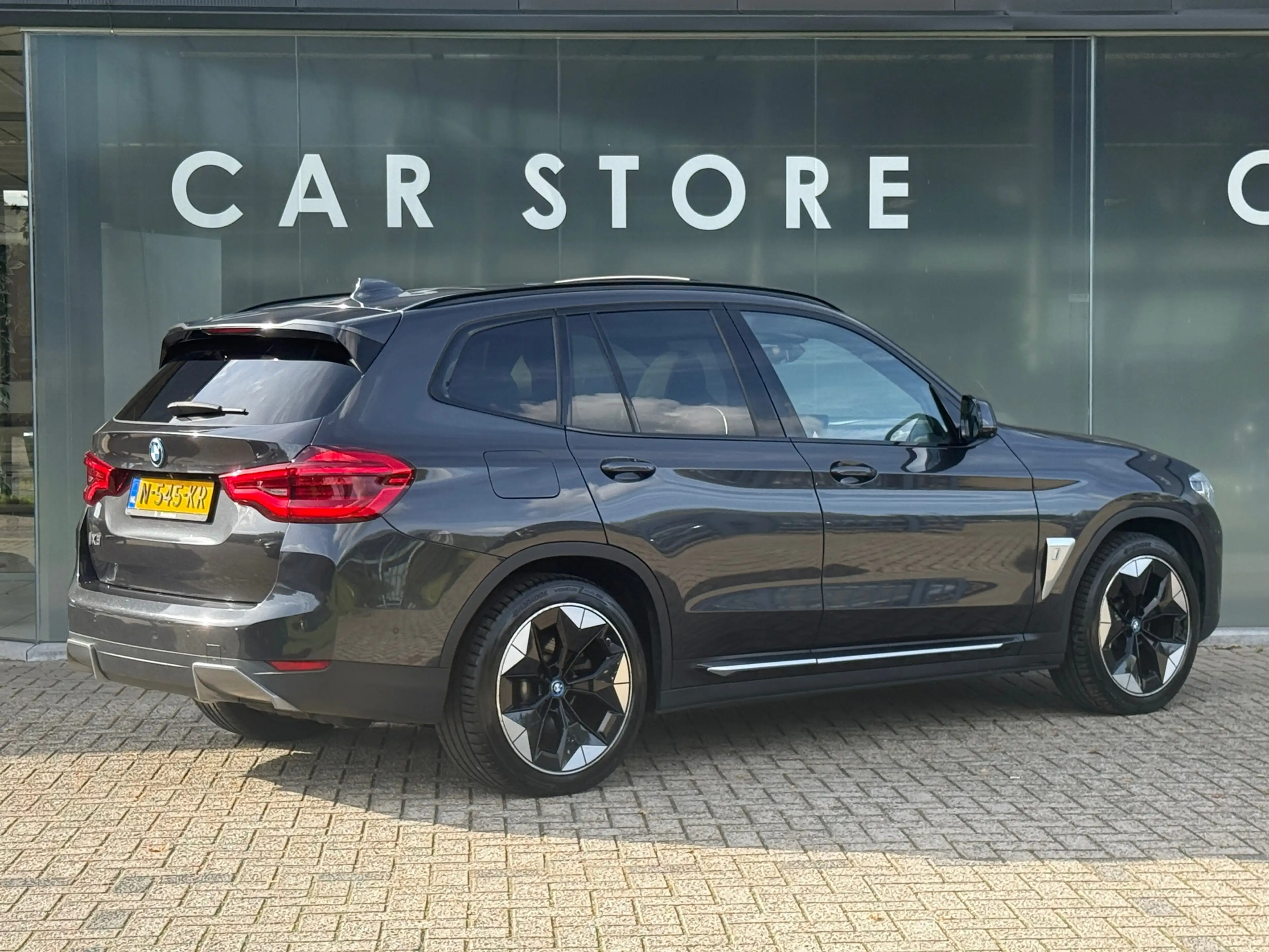 BMW iX3 High Executive 80 kWh SHADOW 97% SOH PANO|LEDER|TR — photo 2