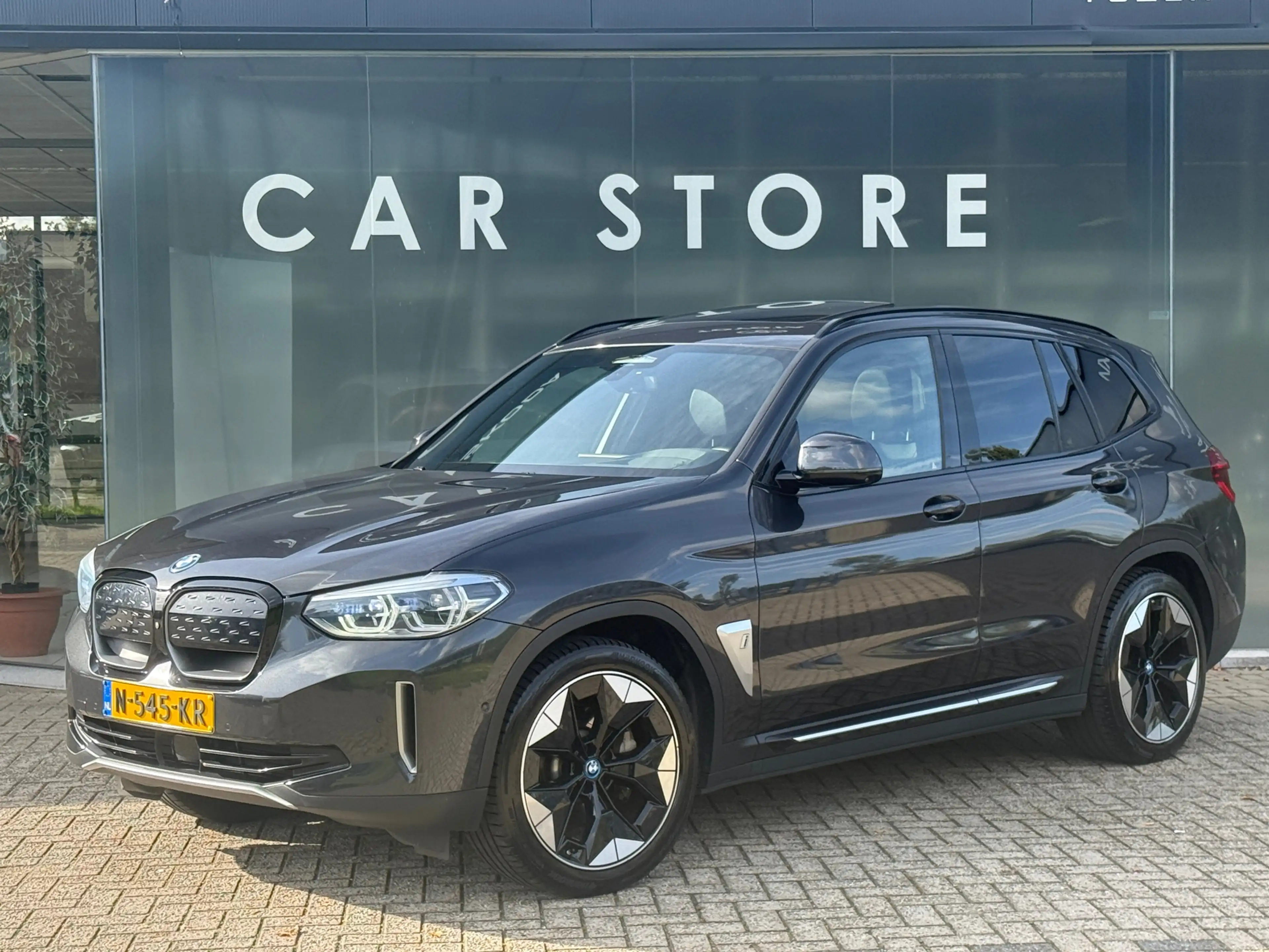 BMW iX3 High Executive 80 kWh SHADOW 97% SOH PANO|LEDER|TR