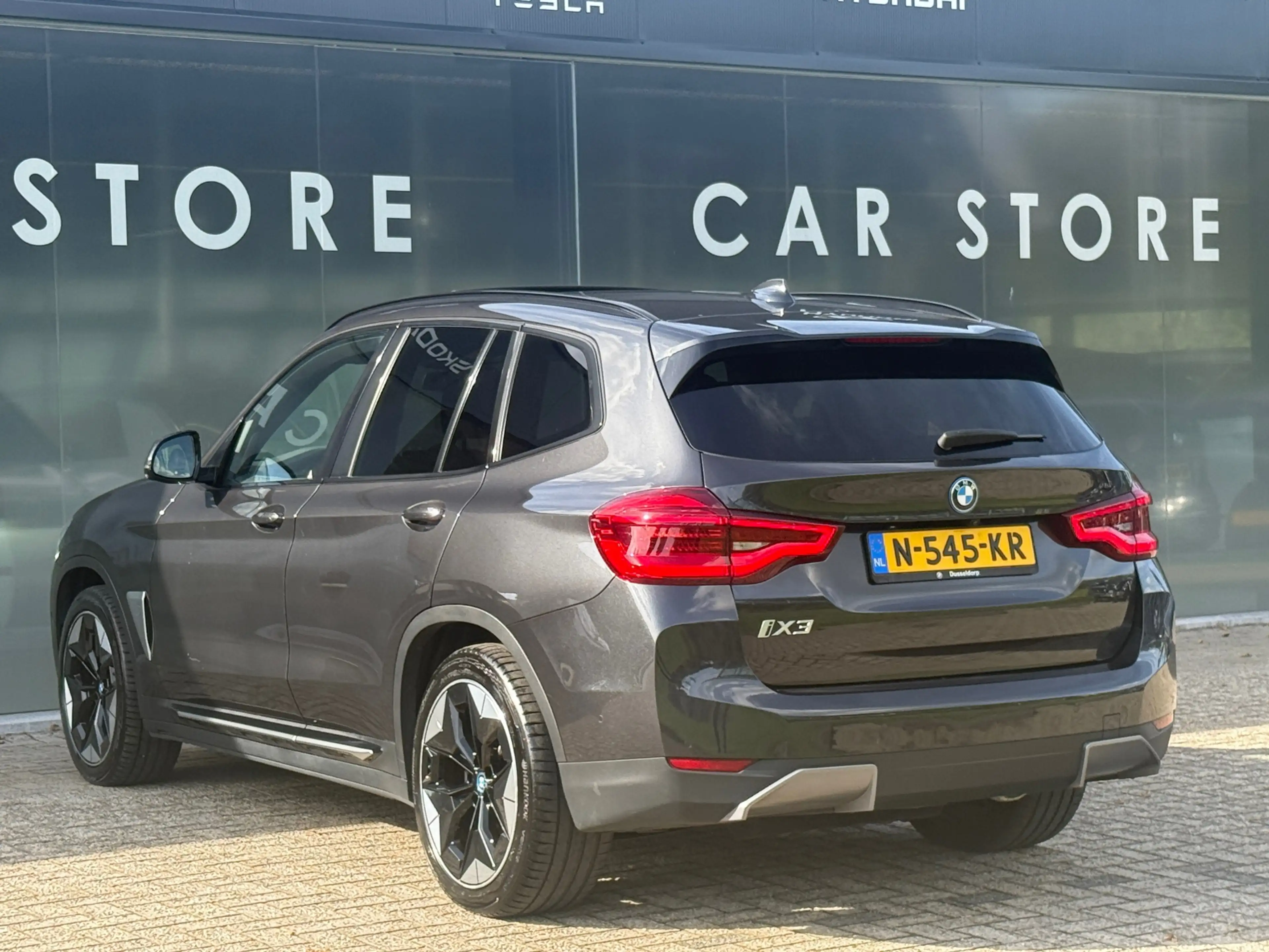 BMW iX3 High Executive 80 kWh SHADOW 97% SOH PANO|LEDER|TR — photo 8
