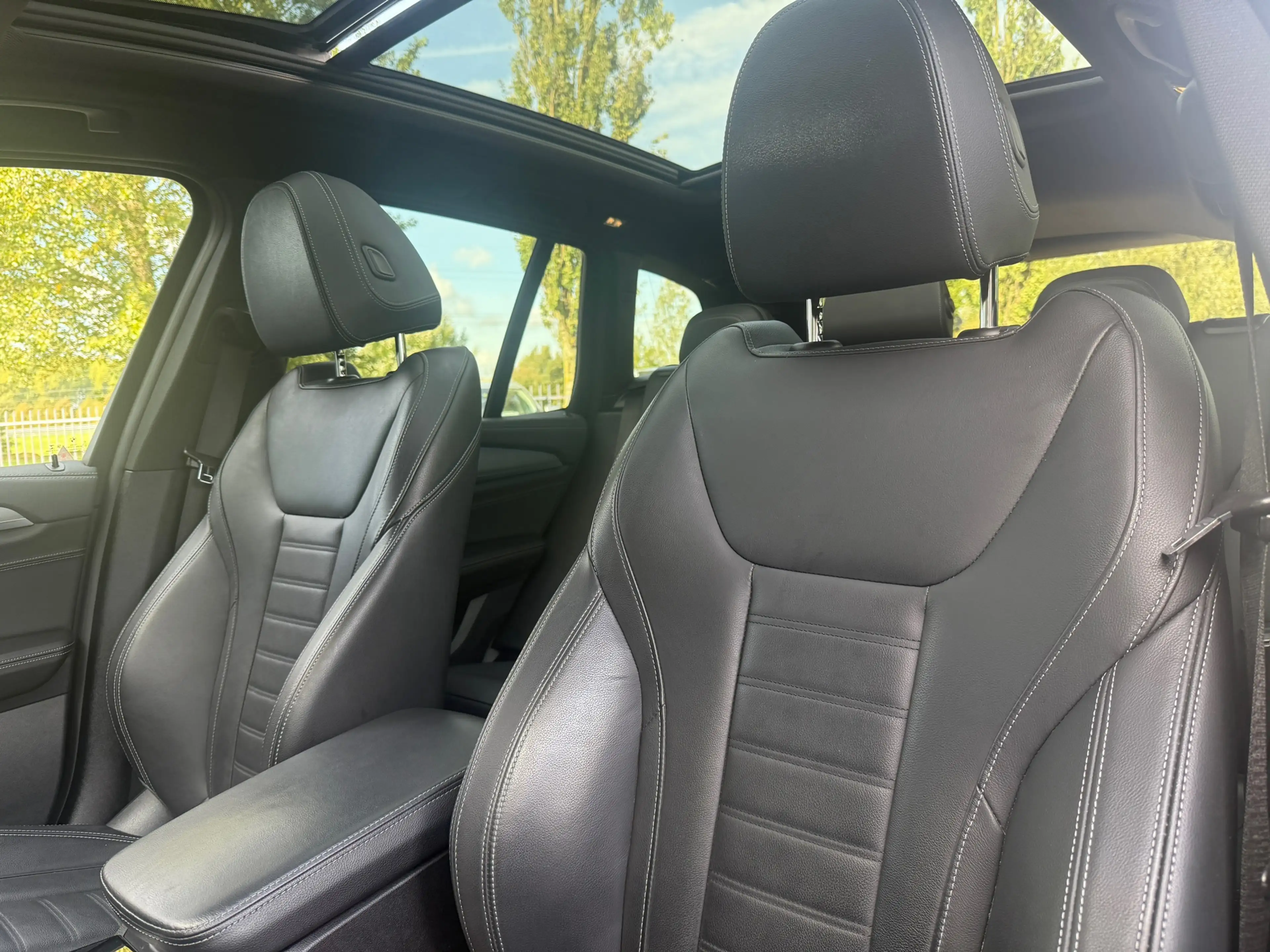 BMW iX3 High Executive 80 kWh SHADOW 97% SOH PANO|LEDER|TR — photo 10
