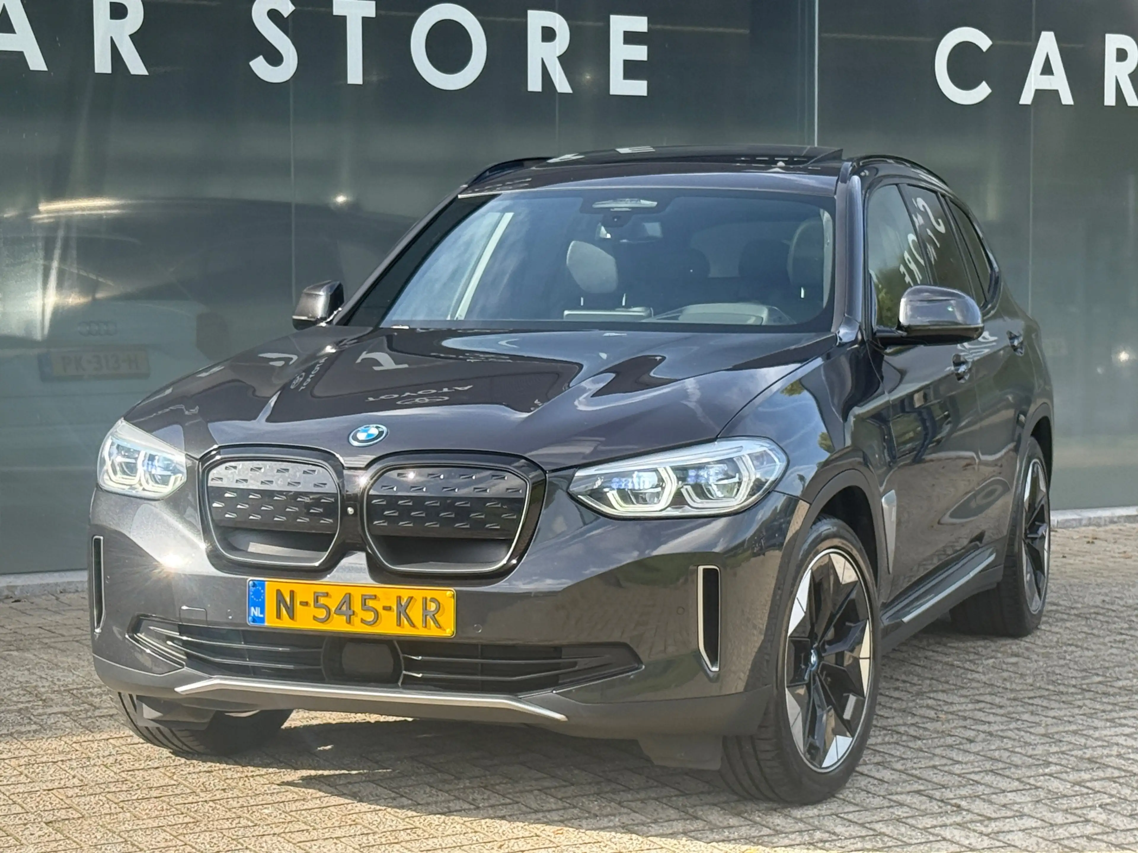 BMW iX3 High Executive 80 kWh SHADOW 97% SOH PANO|LEDER|TR — photo 6