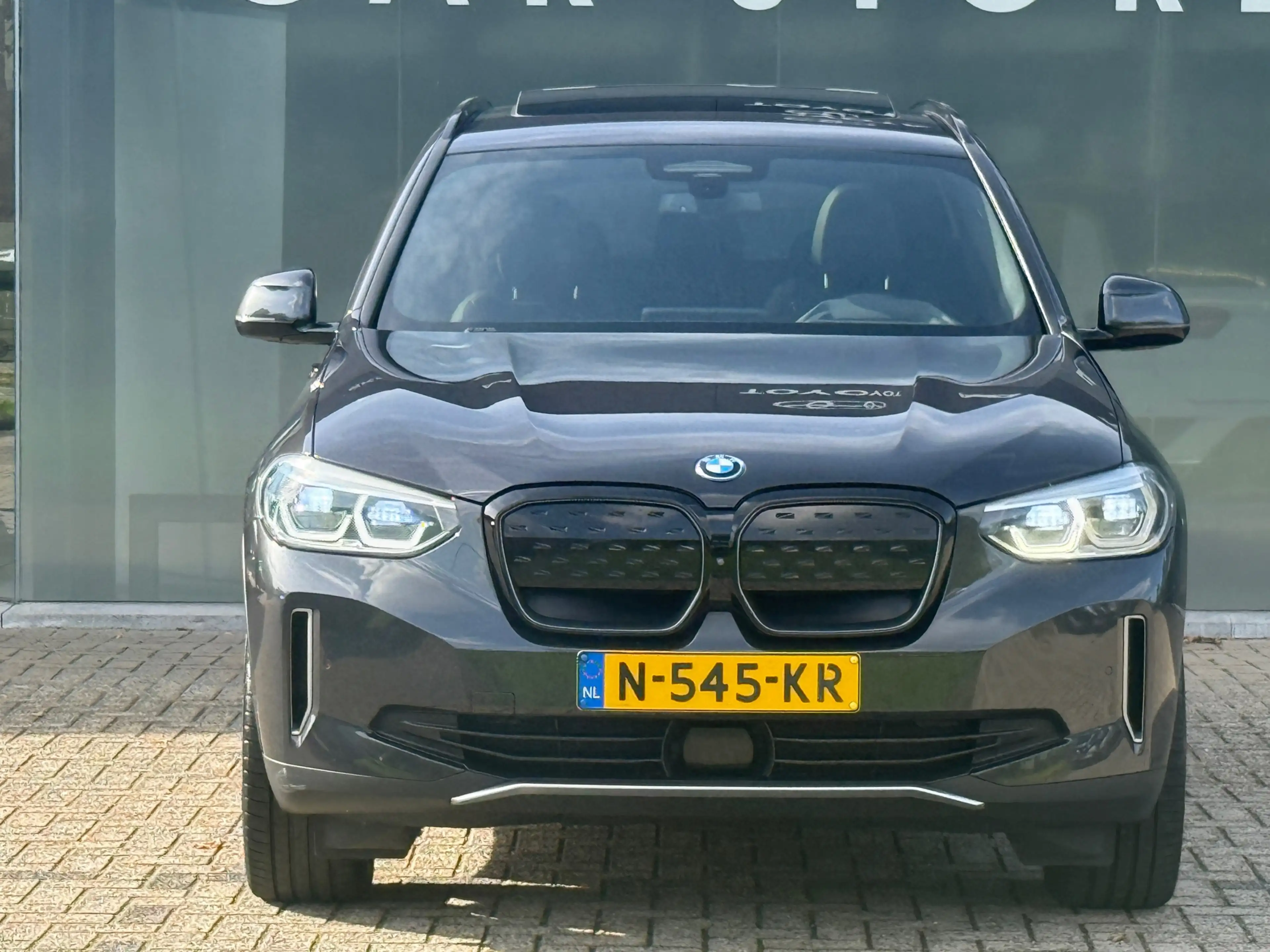 BMW iX3 High Executive 80 kWh SHADOW 97% SOH PANO|LEDER|TR — photo 7