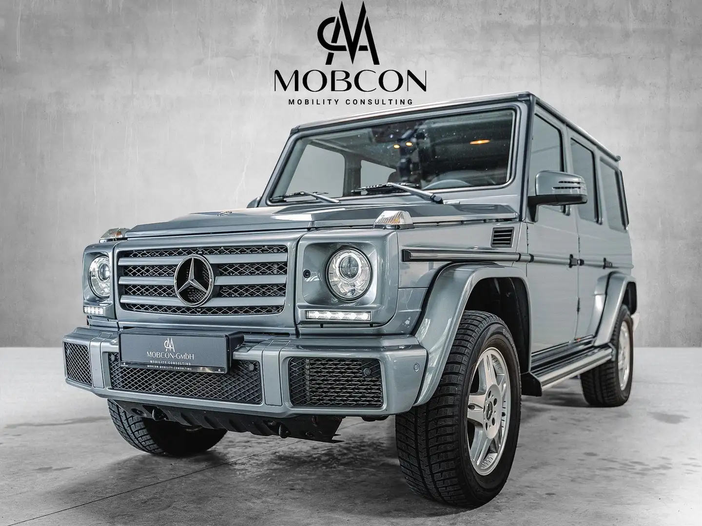 Mercedes-Benz G 500 Comand*RFK*H&K*Memory*Service MB Neu* Gris - 1