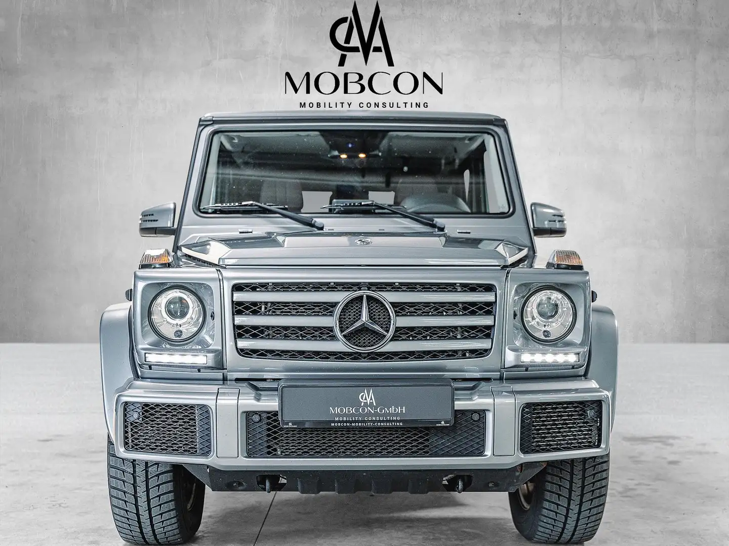 Mercedes-Benz G 500 Comand*RFK*H&K*Memory*Service MB Neu* Gris - 2