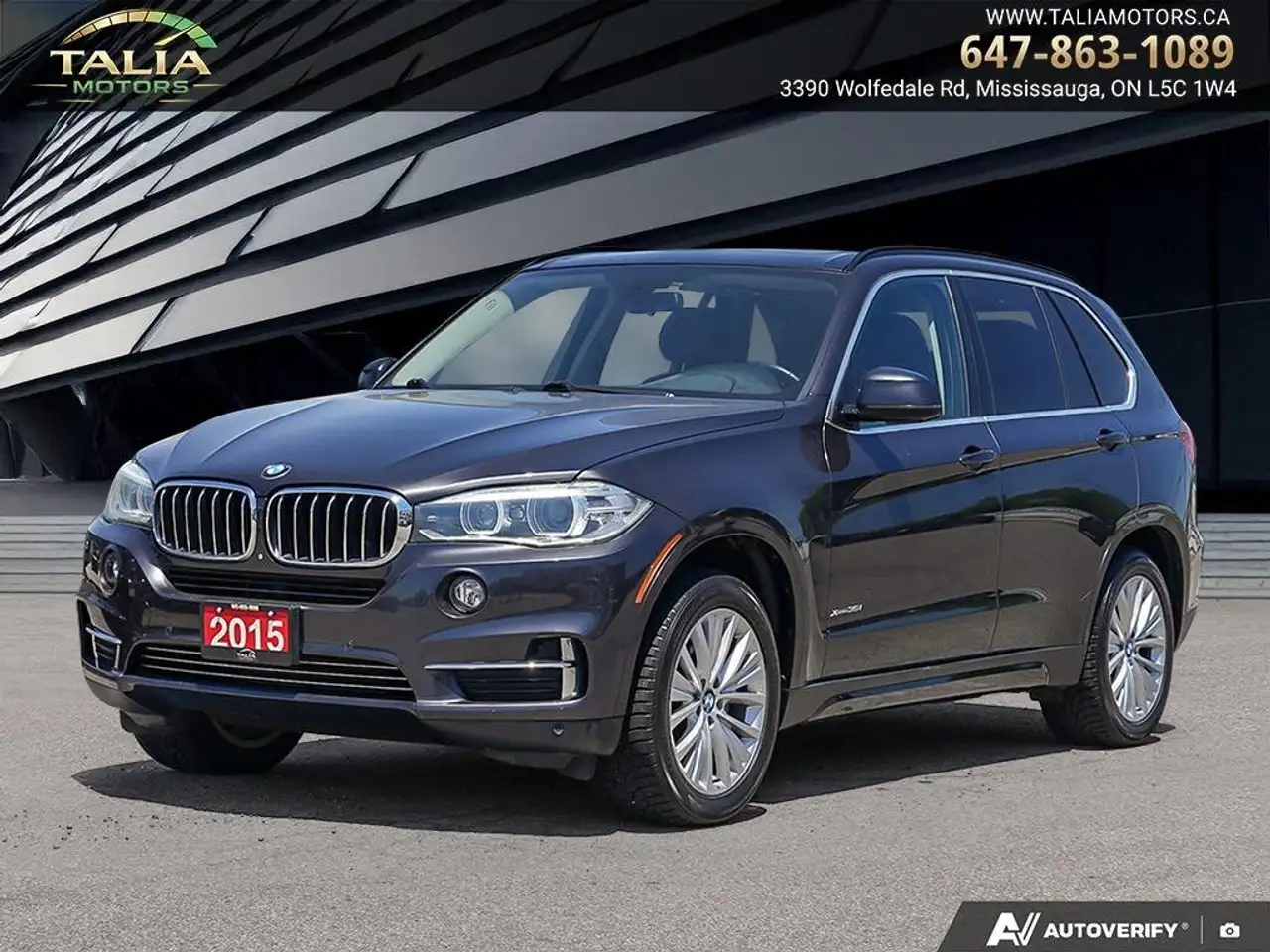 2015 BMW X5