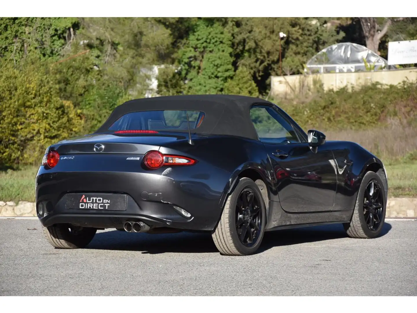 Mazda MX-5 1.5 Skyactiv-G - 132 - ND ROADSTER TOIT SOUPLE Dynamique PHASE 1 Grau - 2