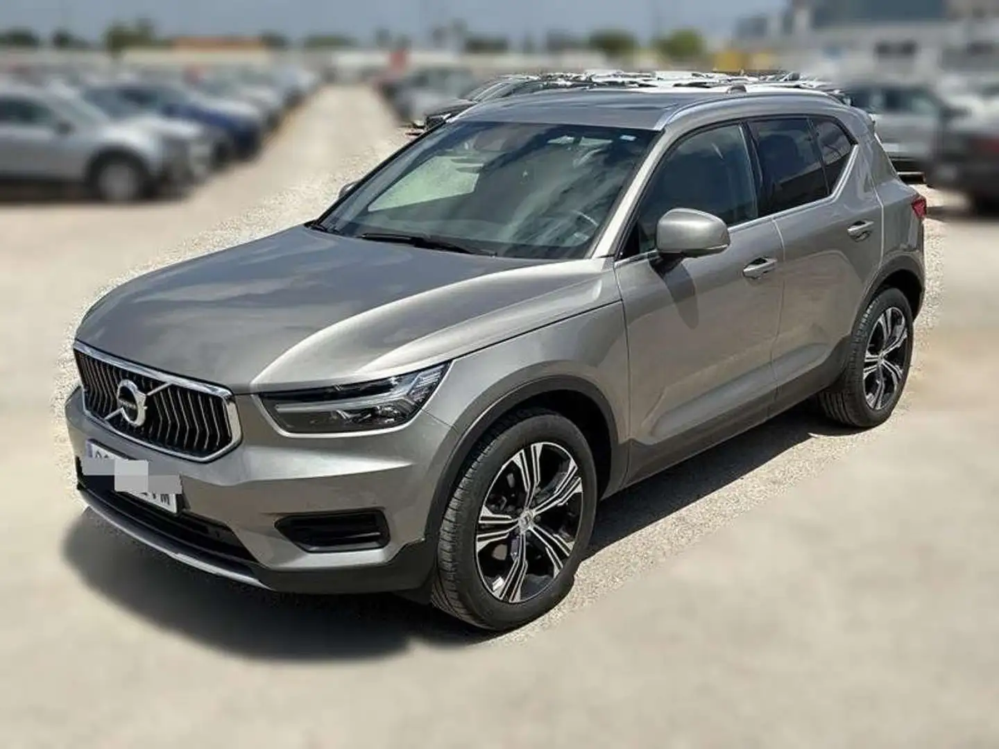 Volvo XC40 T3 Inscription Gris - 2