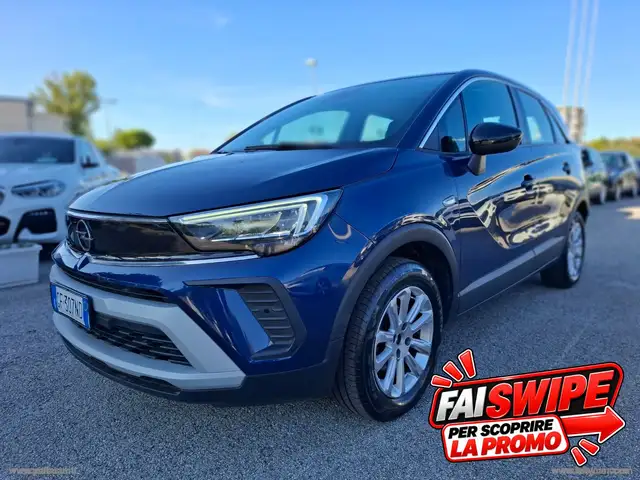 2021 Opel Crossland X in Blue for sale
