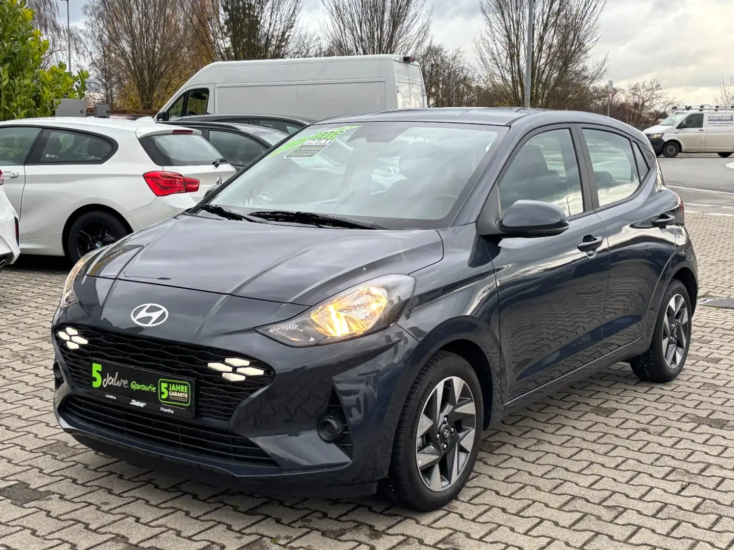Hyundai i10 1.0 Trend Facelift CarPlay*Klima*LED*Tempomat Gris - 2