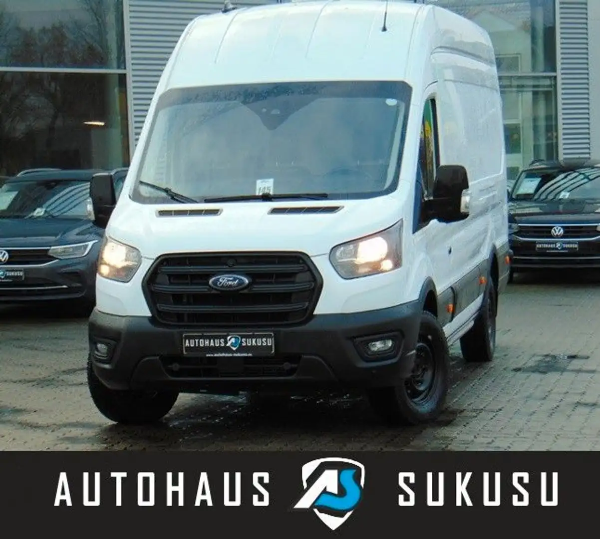 Ford Transit 2.0 TDCi Kasten 350 L4H3 Trend Blanc - 1