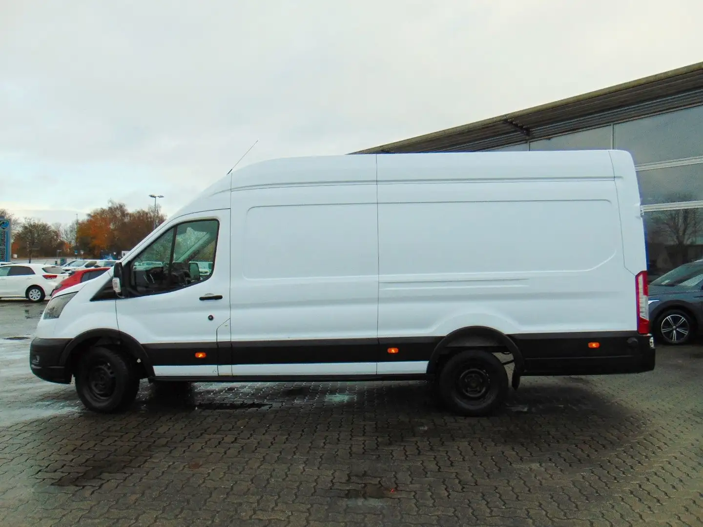 Ford Transit 2.0 TDCi Kasten 350 L4H3 Trend Blanc - 2