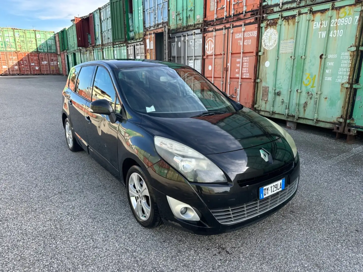 Renault Scenic Grand Scénic 1.5 dCi/105CV Serie Speciale Dynamiq Nero - 1