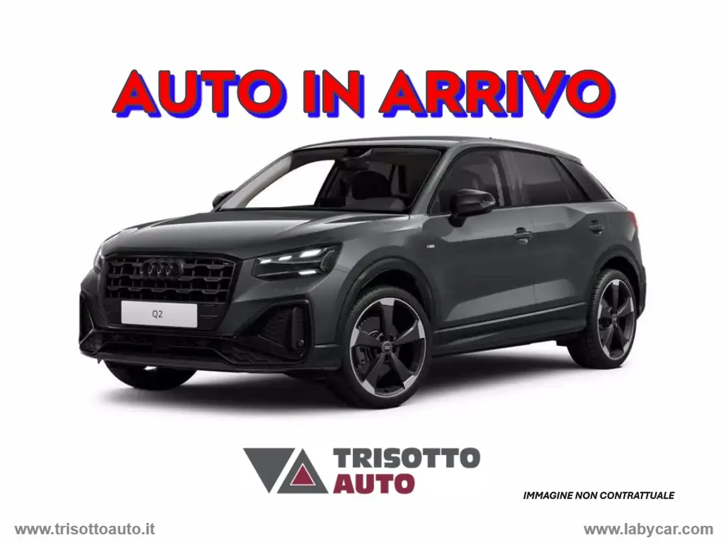 Audi Q2 35 TFSI 150 CV S tronic Zwart - 1