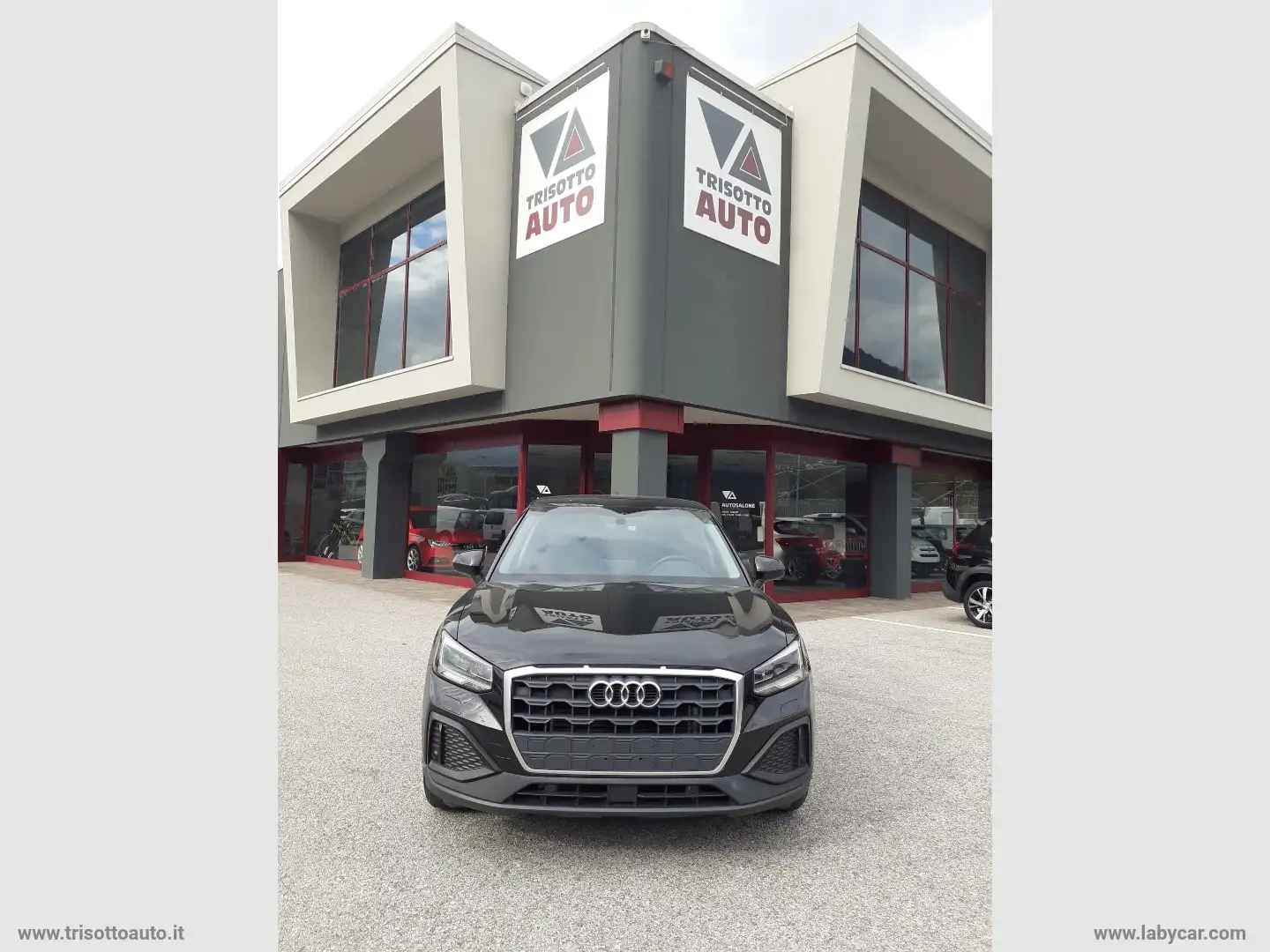 Audi Q2 35 TFSI 150 CV S tronic Noir - 1