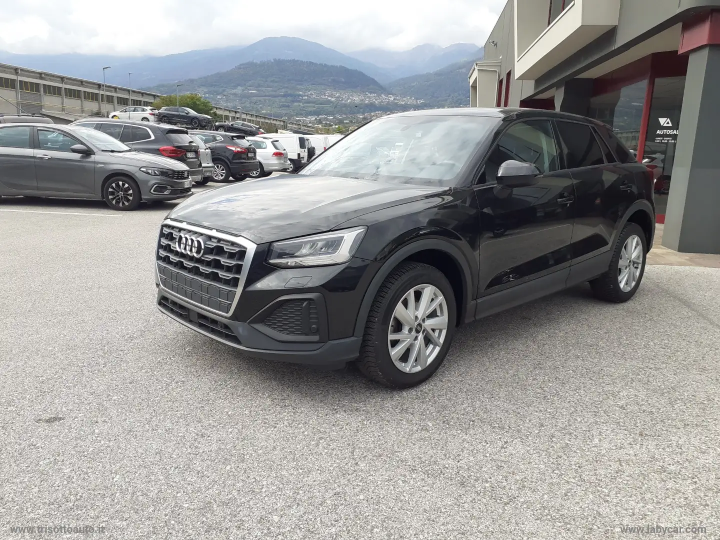 Audi Q2 35 TFSI 150 CV S tronic Noir - 2