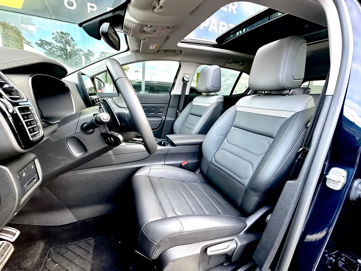 Citroen C5 Aircross Shine Hybrid Bleu - 2