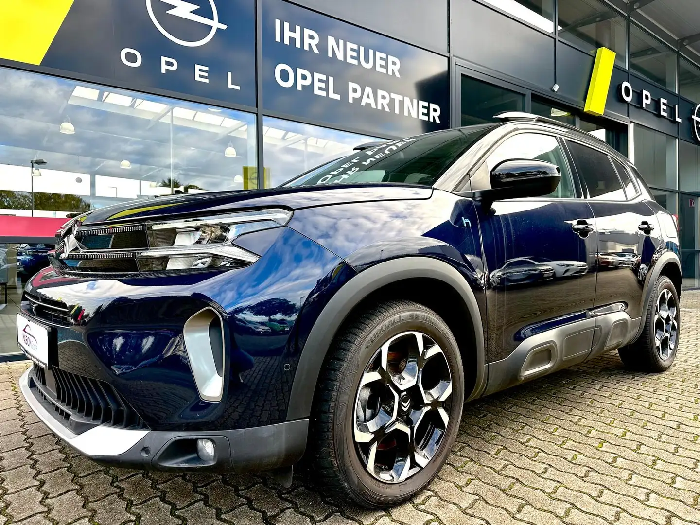 Citroen C5 Aircross Shine Hybrid Bleu - 1