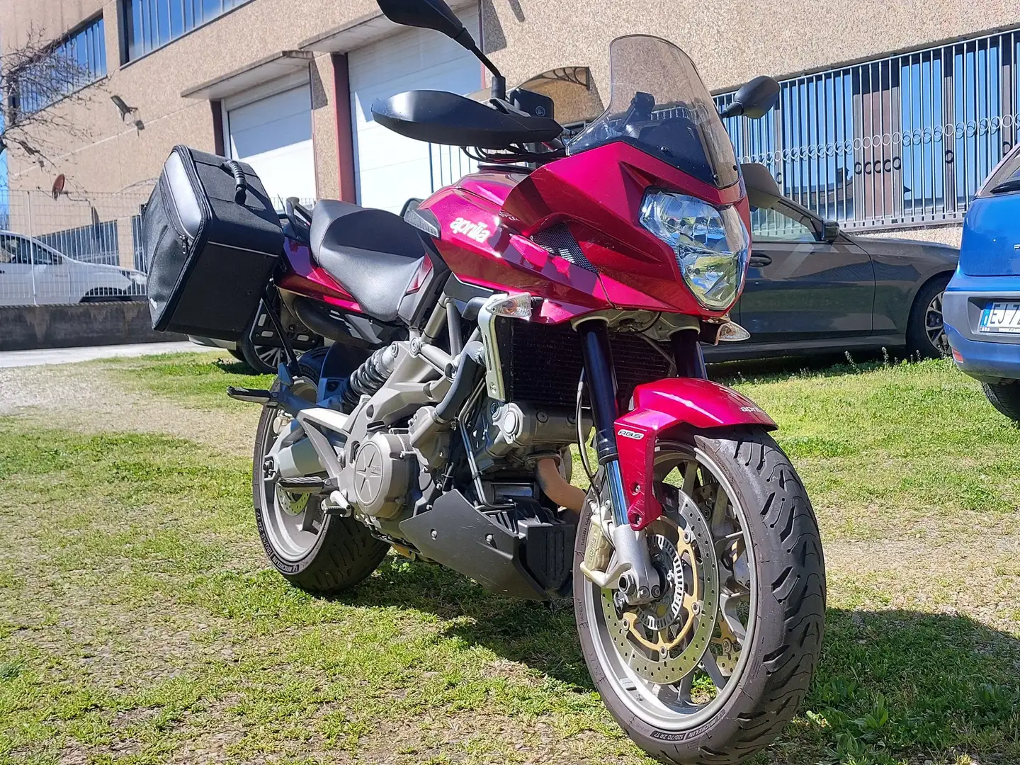 Aprilia Shiver 750 GT ABS Roşu - 1