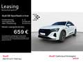 Audi Q8 e-tron Q8 e-tron Sportback 55 quattro advanced*NAVI-PLU Weiß - thumbnail 1