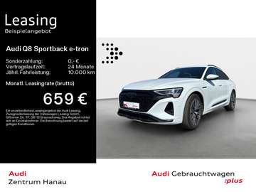 Q8 e-tron Sportback 55 quattro advanced*NAVI-PLU