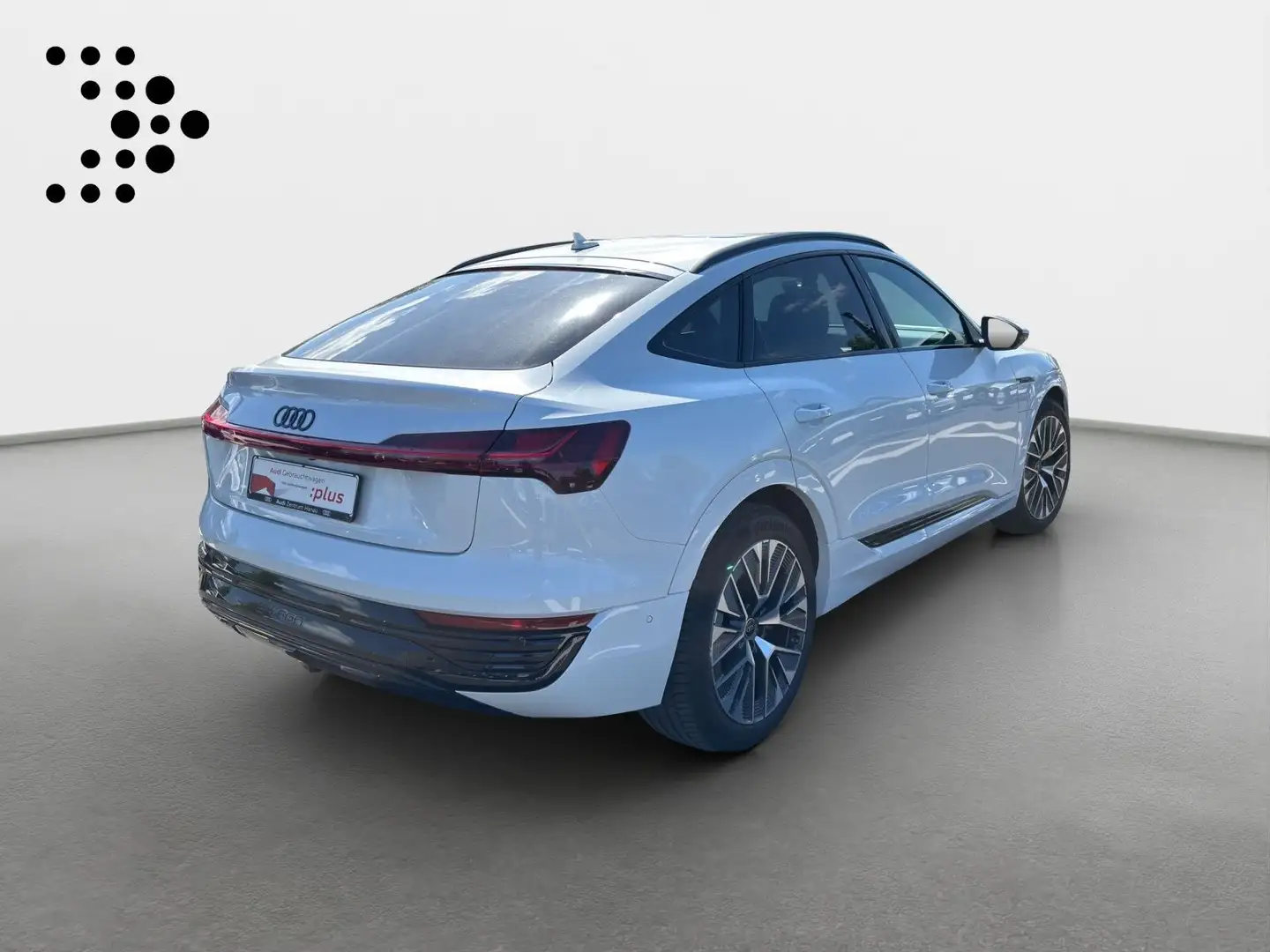 Audi Q8 e-tron Q8 e-tron Sportback 55 quattro advanced*NAVI-PLU Weiß - 2