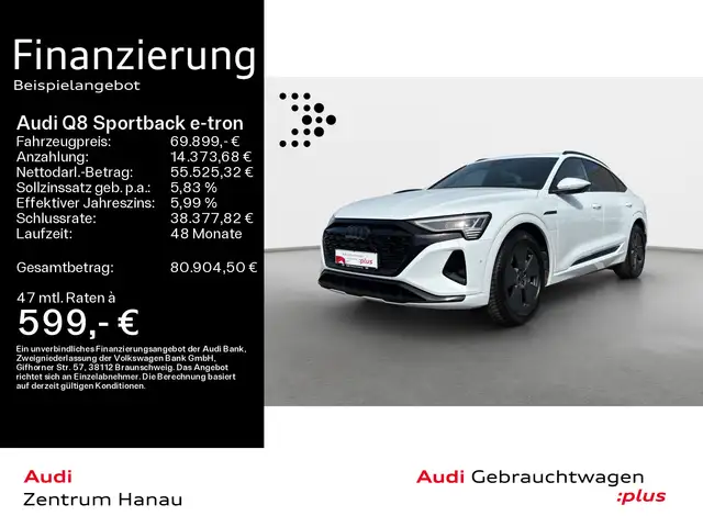 Audi Q8 e-tron Q8 e-tron Sportback 55 quattro advanced*NAVI-PLU