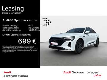 Q8 e-tron Sportback 55 quattro advanced*NAVI-PLU