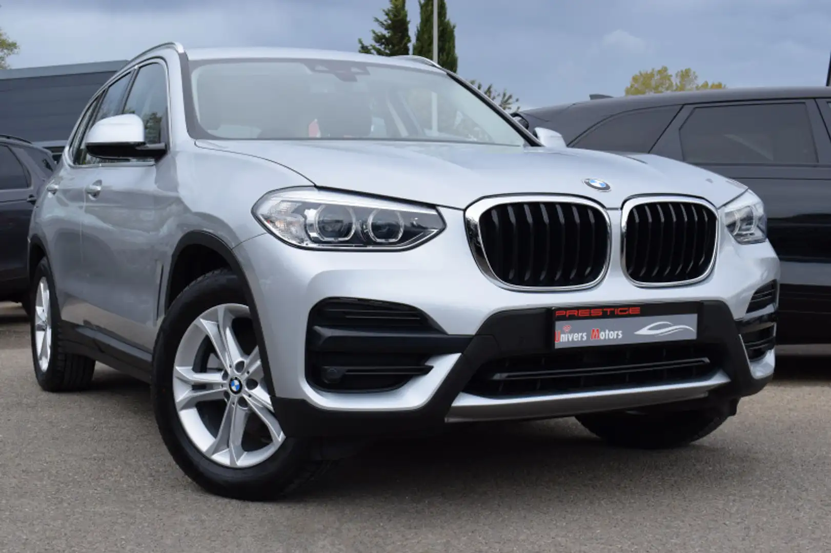 BMW X3 (G01) XDRIVE20DA 190CH BUSINESS EURO6C Argento - 1