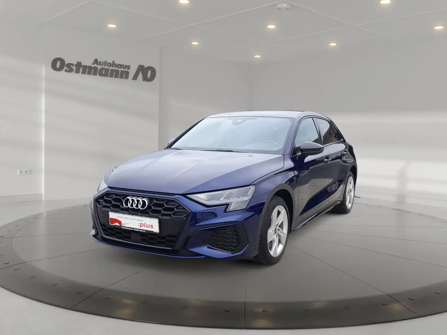 Audi A3 Sportback 45 TFSI e S-Line SHZ Blau - 2