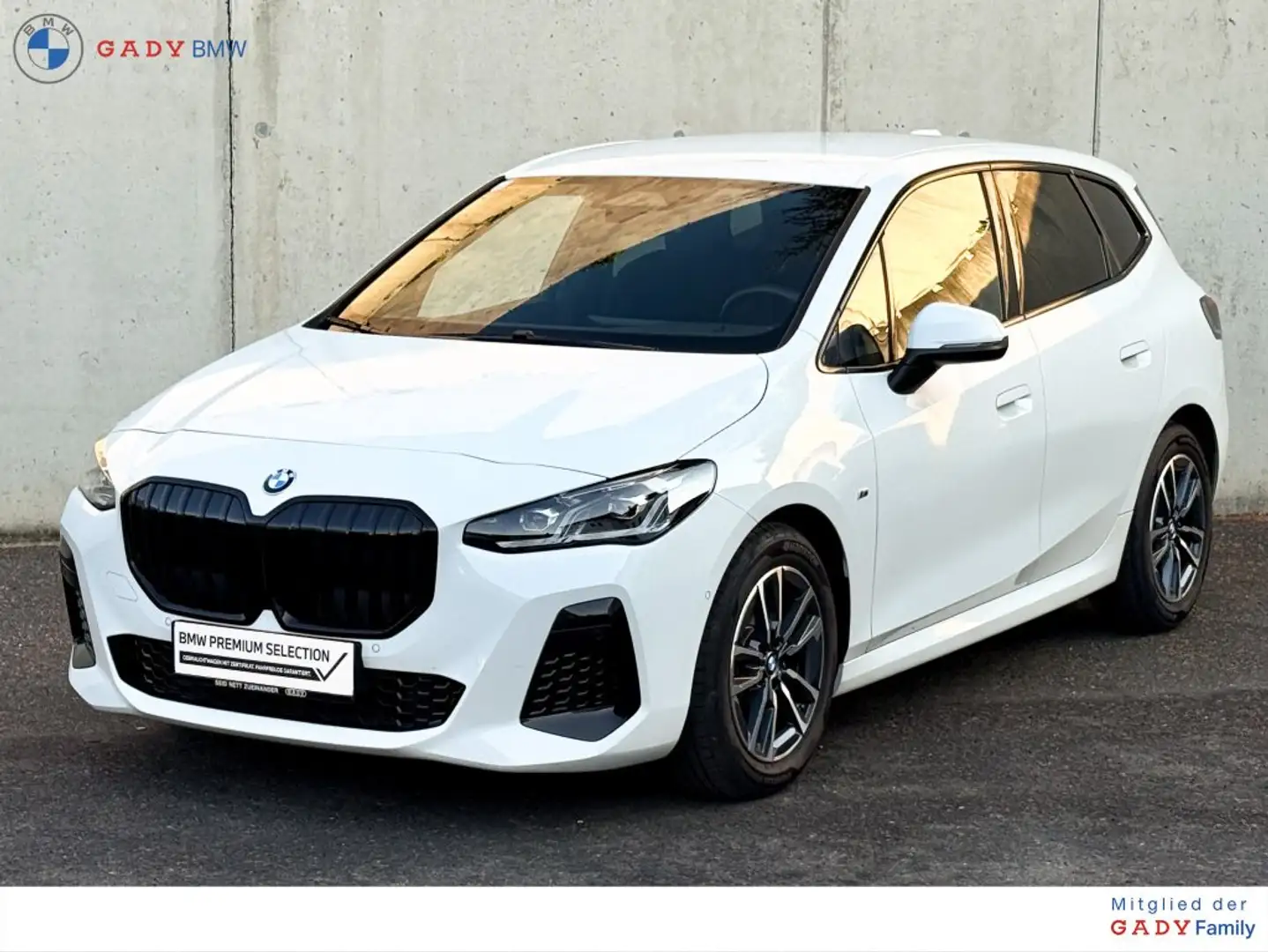BMW 218 i Weiß - 1