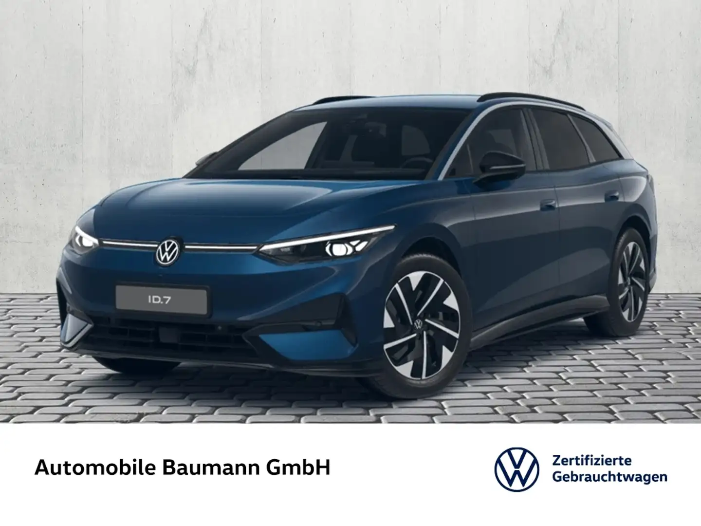 Volkswagen ID.7 Tourer Pro 77kWh Blau - 1