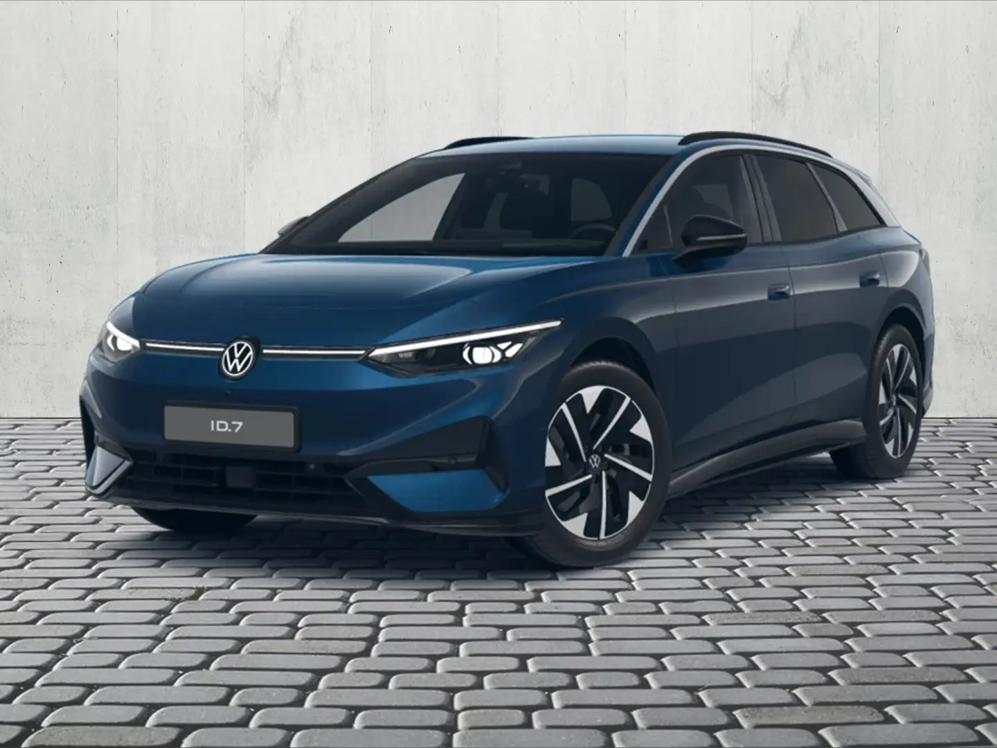 Volkswagen ID.7 Tourer Pro 77kWh Blau - 2