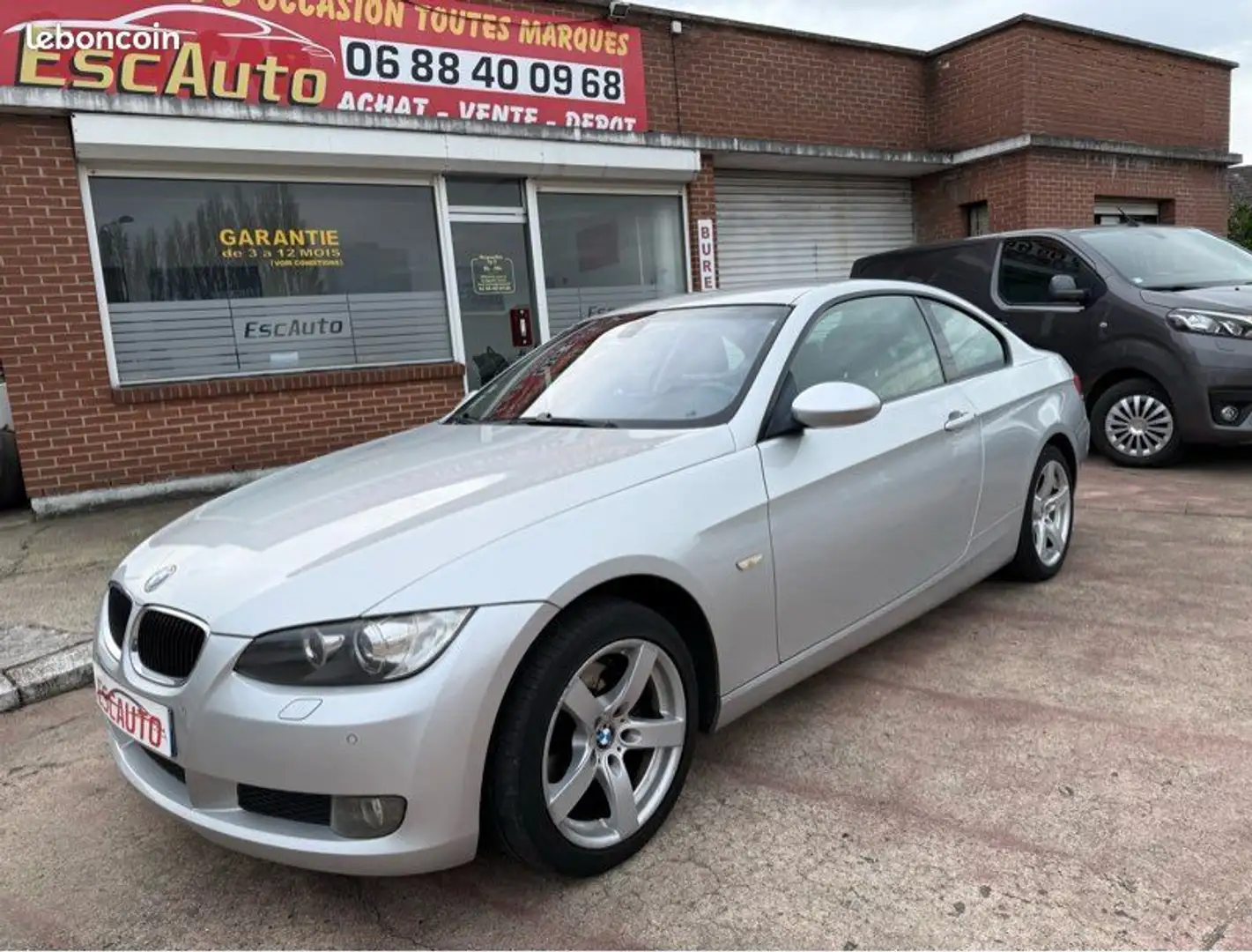 BMW 320 e92 320d coupé 177cv boîte auto - 1