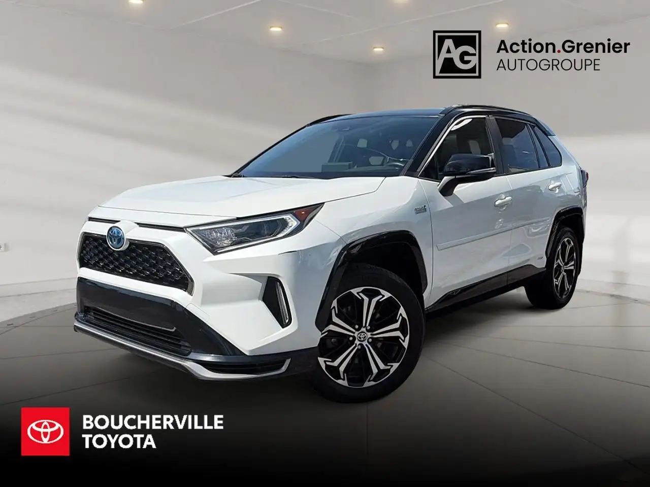 2021 Toyota RAV 4 Prime
