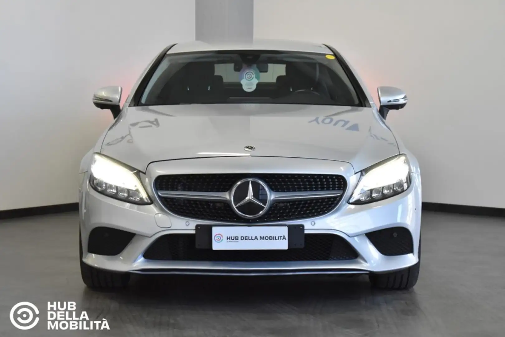 Mercedes-Benz C 220 d Auto 4Matic Coupé Sport Aut. Argento - 1