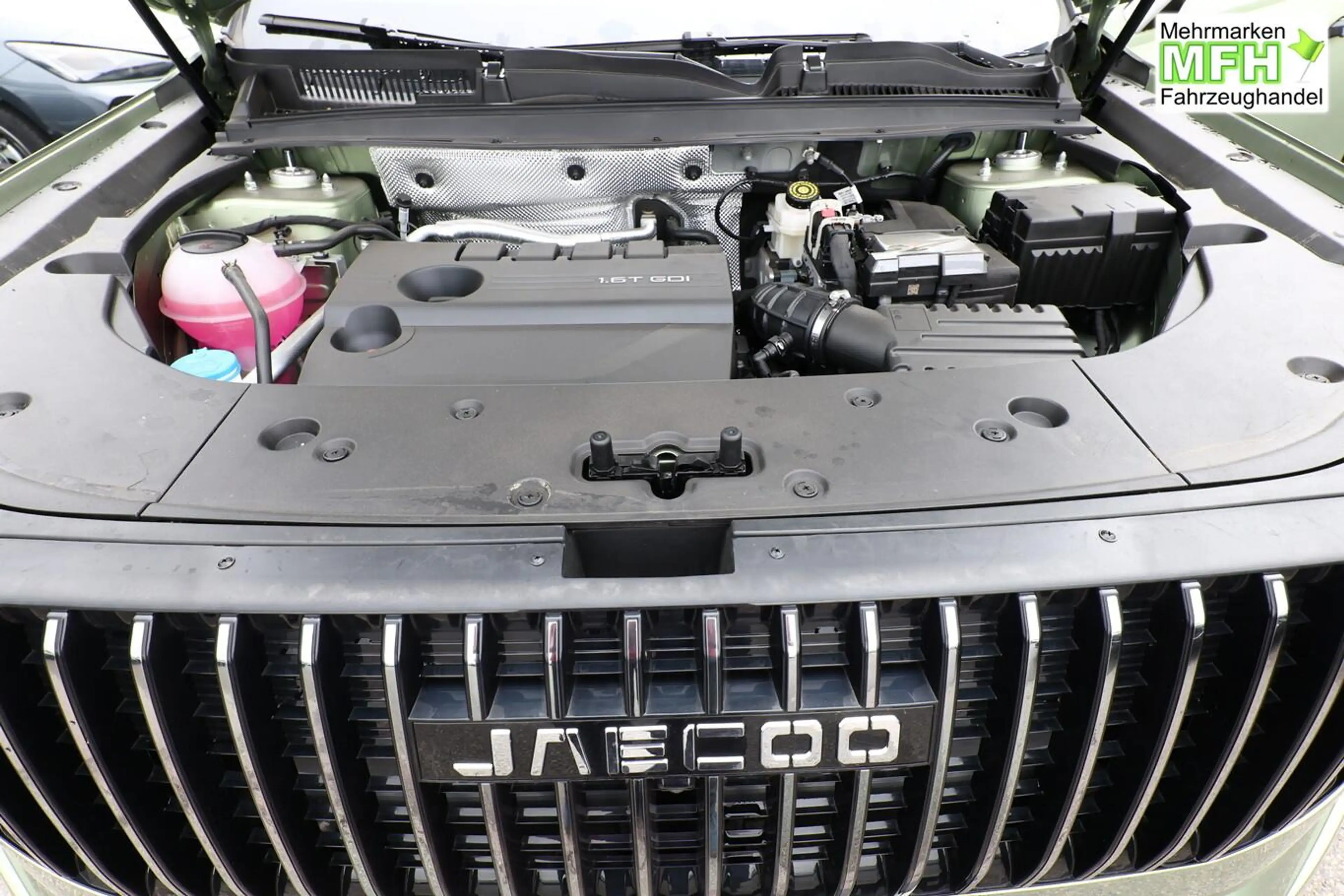 Jaecoo J7 Exclusive 7 4WD Pano ACC Leder SoundP 4xSHZ Key... — photo 11