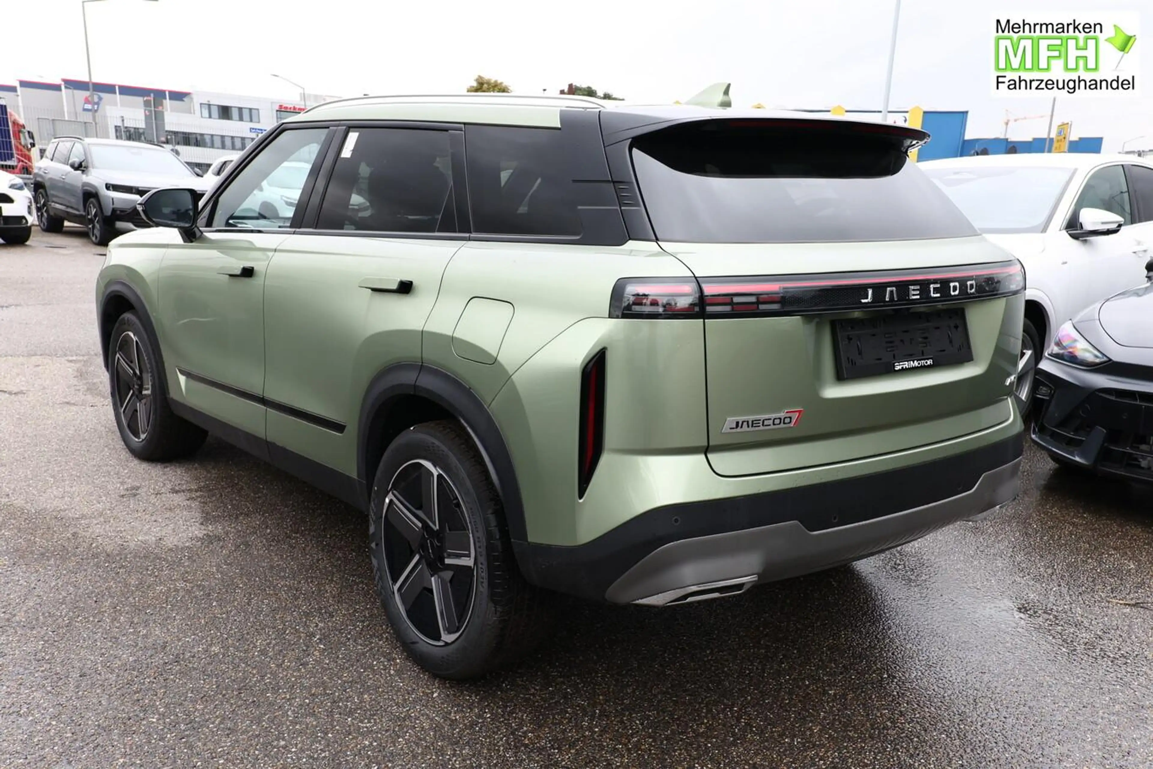 Jaecoo J7 Exclusive 7 4WD Pano ACC Leder SoundP 4xSHZ Key... — photo 3