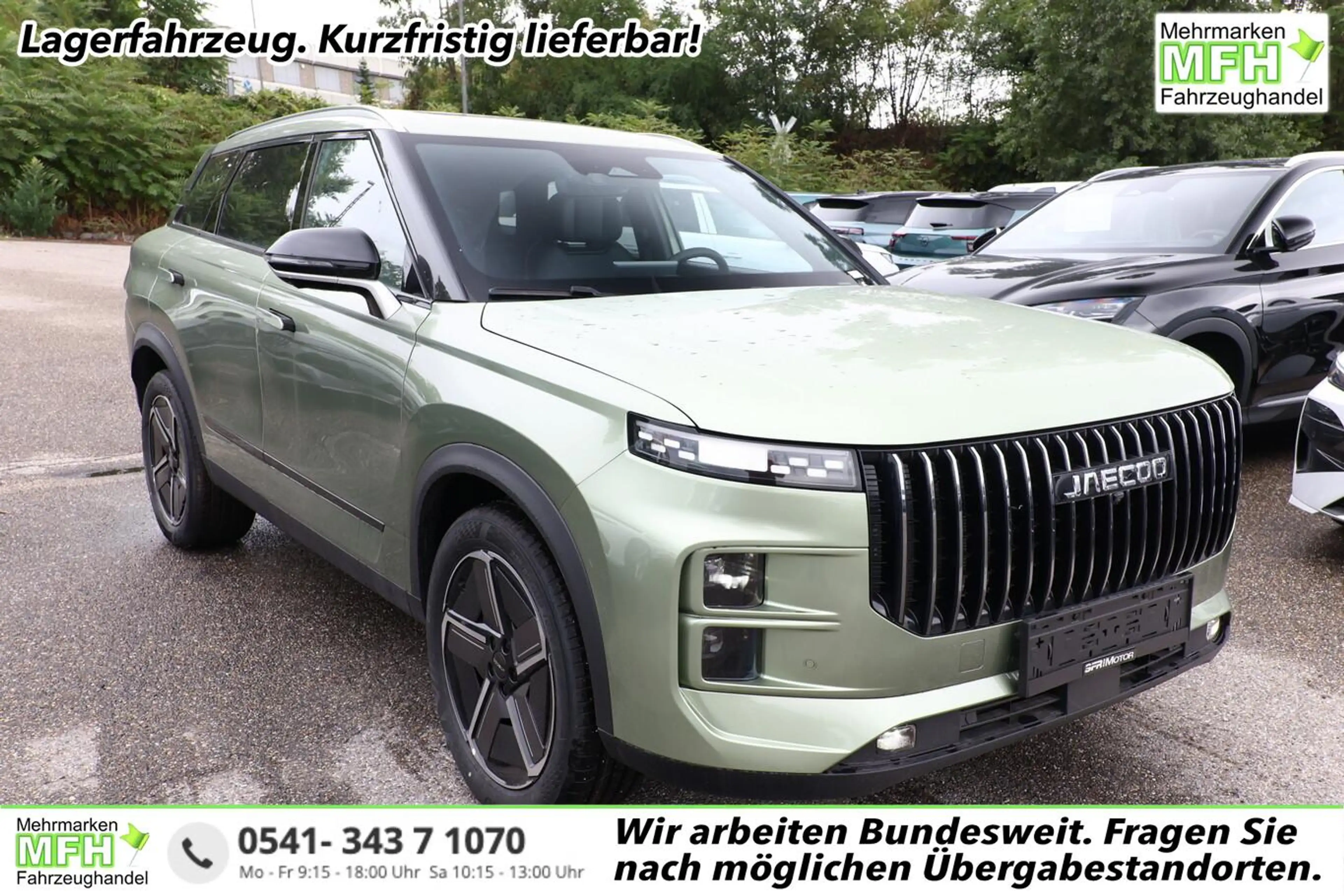 Jaecoo J7 Exclusive 7 4WD Pano ACC Leder SoundP 4xSHZ Key...